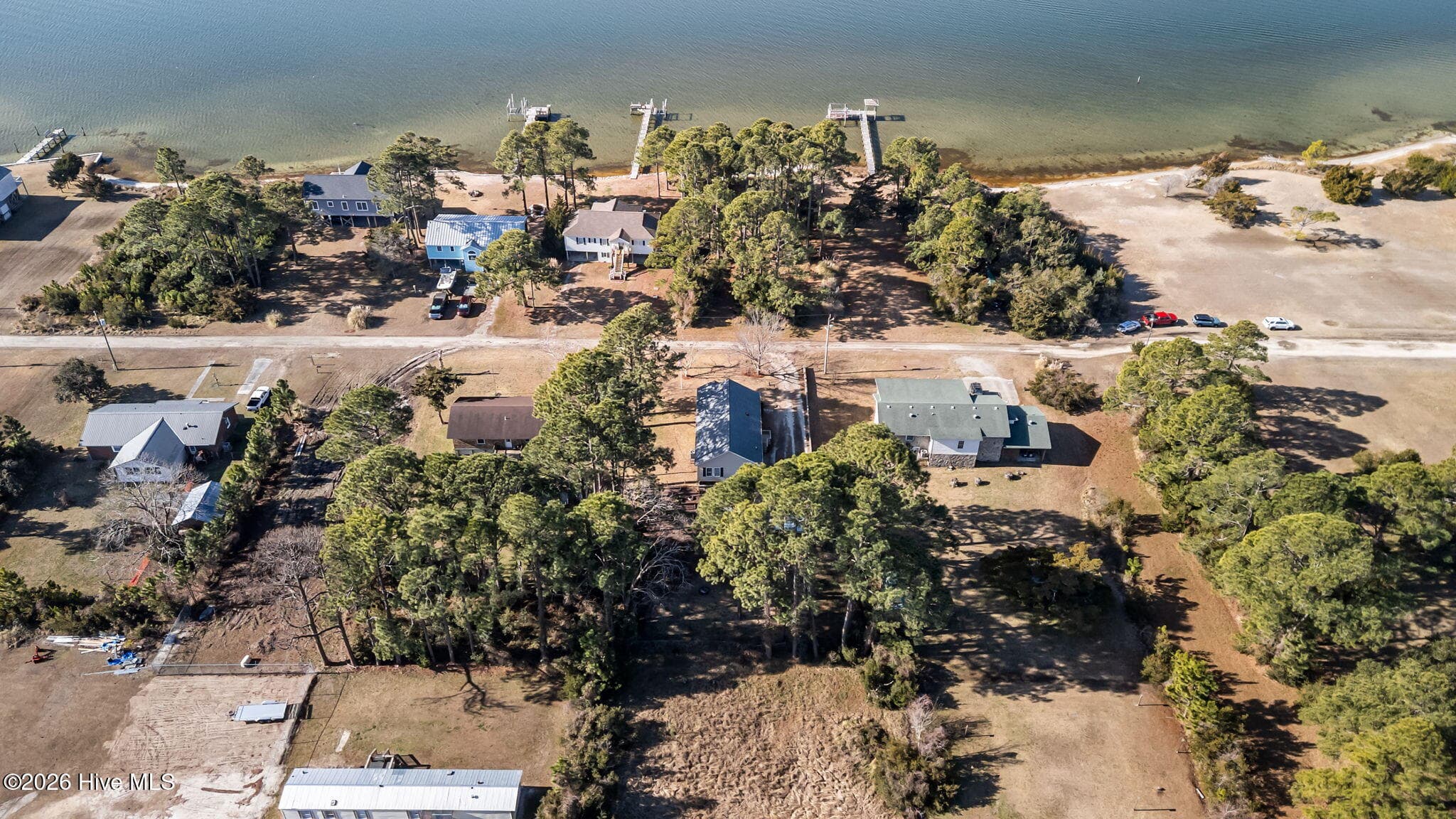 Aerial 6 - 139 Bayshore Street, Sea Level, NC 28577