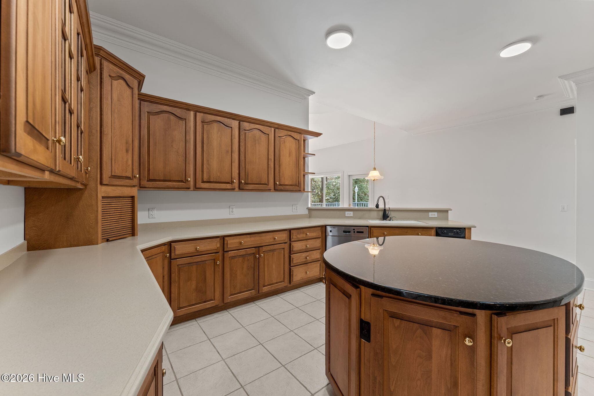 View of kitchen from pantry area . - 22 Lochmere Drive, Pinehurst, NC 28374