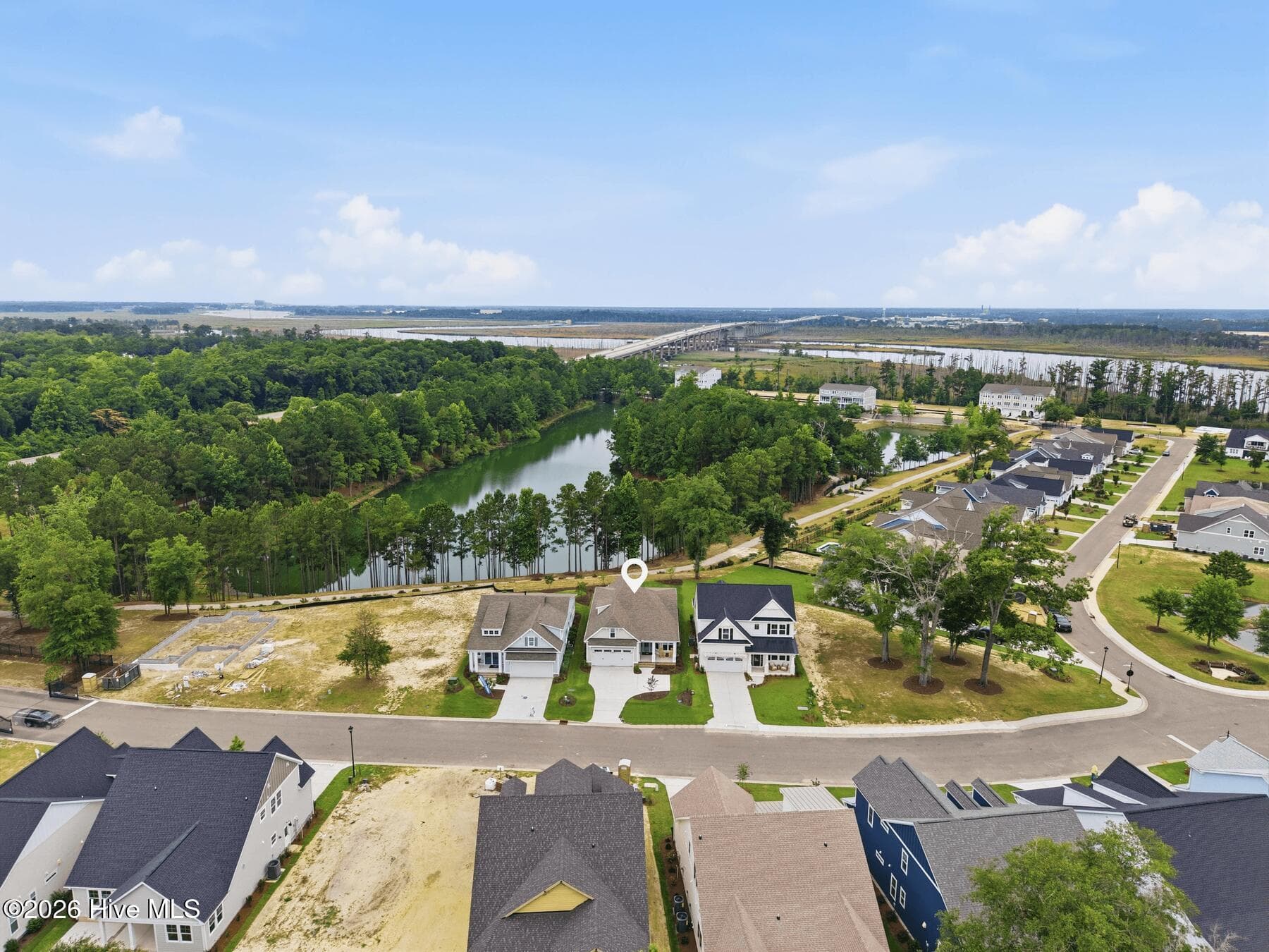 Single Family Residence at 1216 Rockhill Road, Castle Hayne, NC 28429, photo 64 of 74