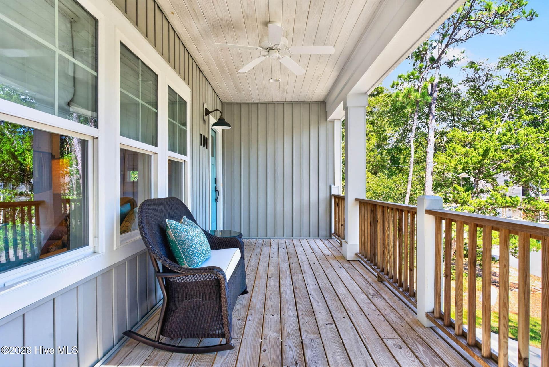 Large Covered Front Porch - 101 SE 14th Street, Oak Island, NC 28465