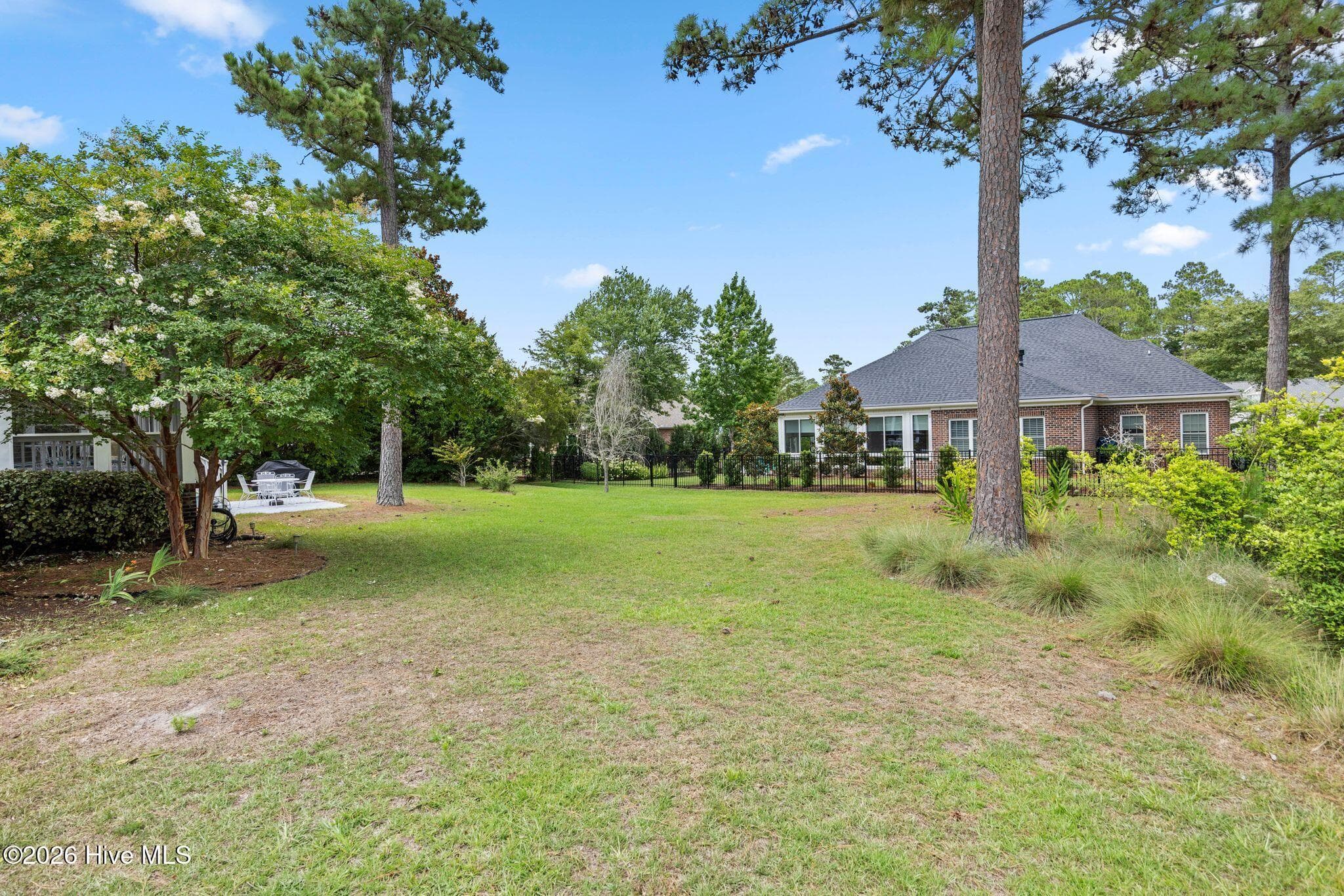 Wonderful back yard! - 1620 Golfers Ridge Drive SE, Bolivia, NC 28422