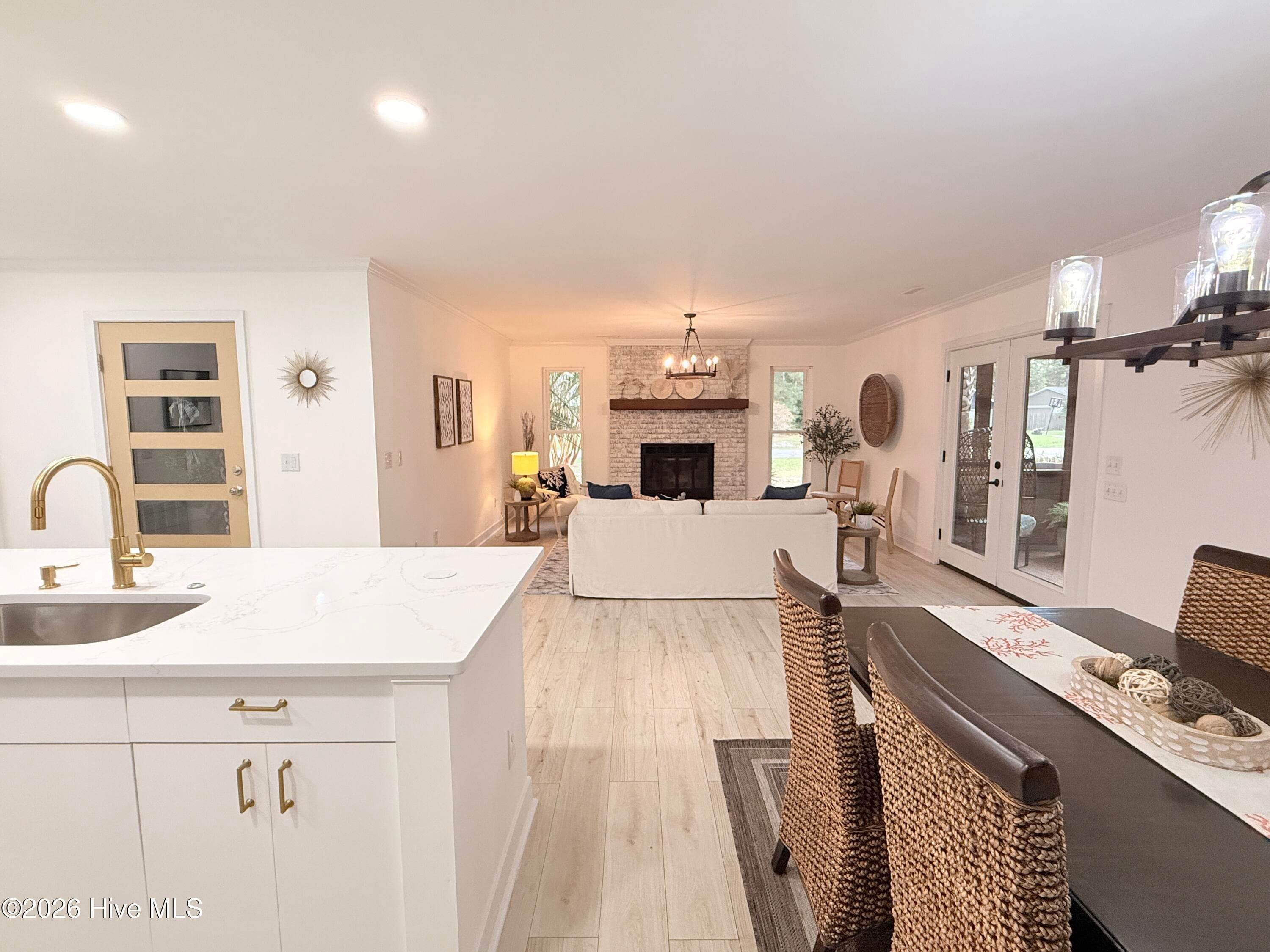 So entertainment-friendly! - 1001 Hunting Ridge Road, Wilmington, NC 28412