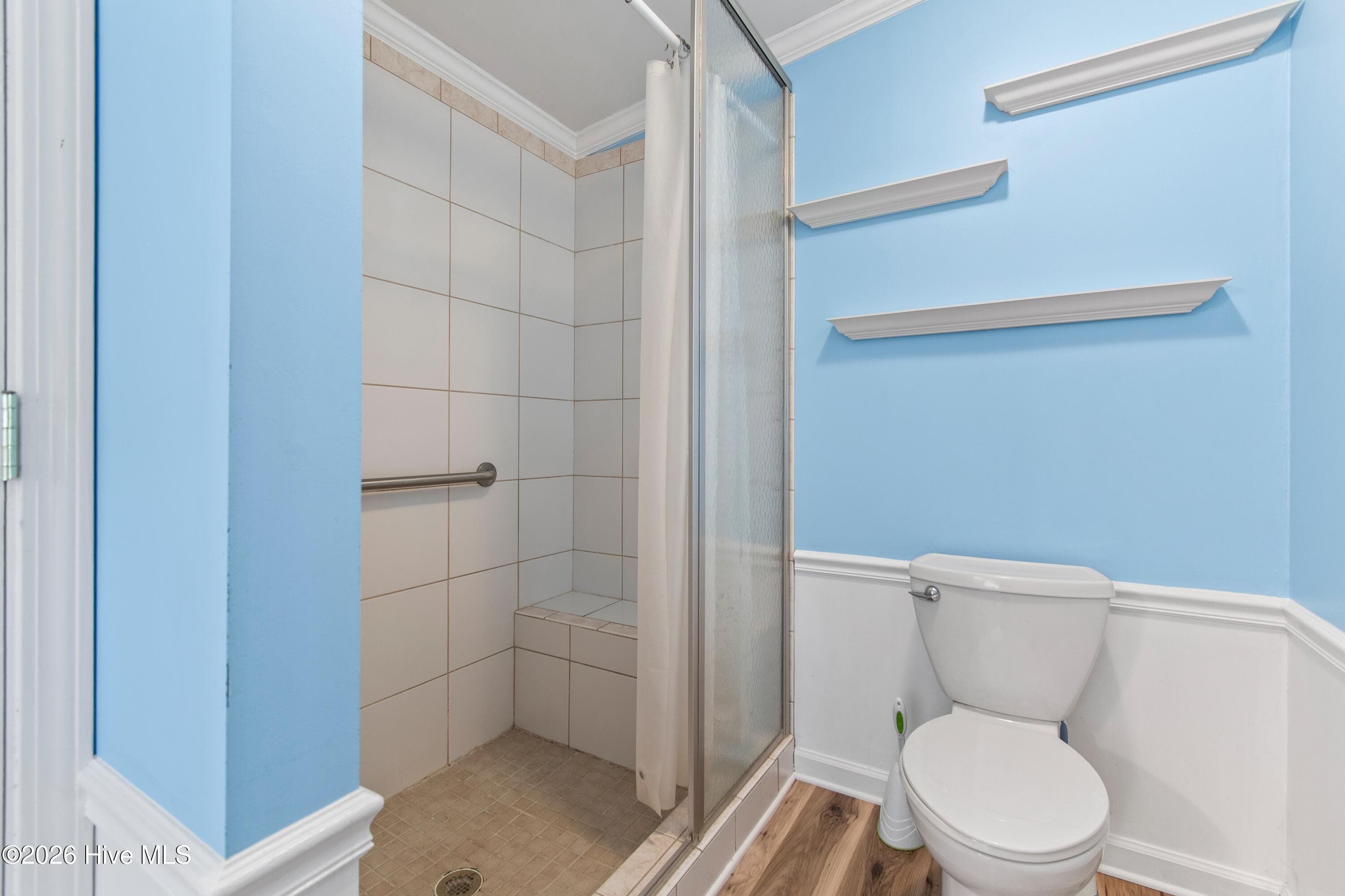 Primary Bathroom - 227 Ocean Forest Drive NW, Calabash, NC 28467
