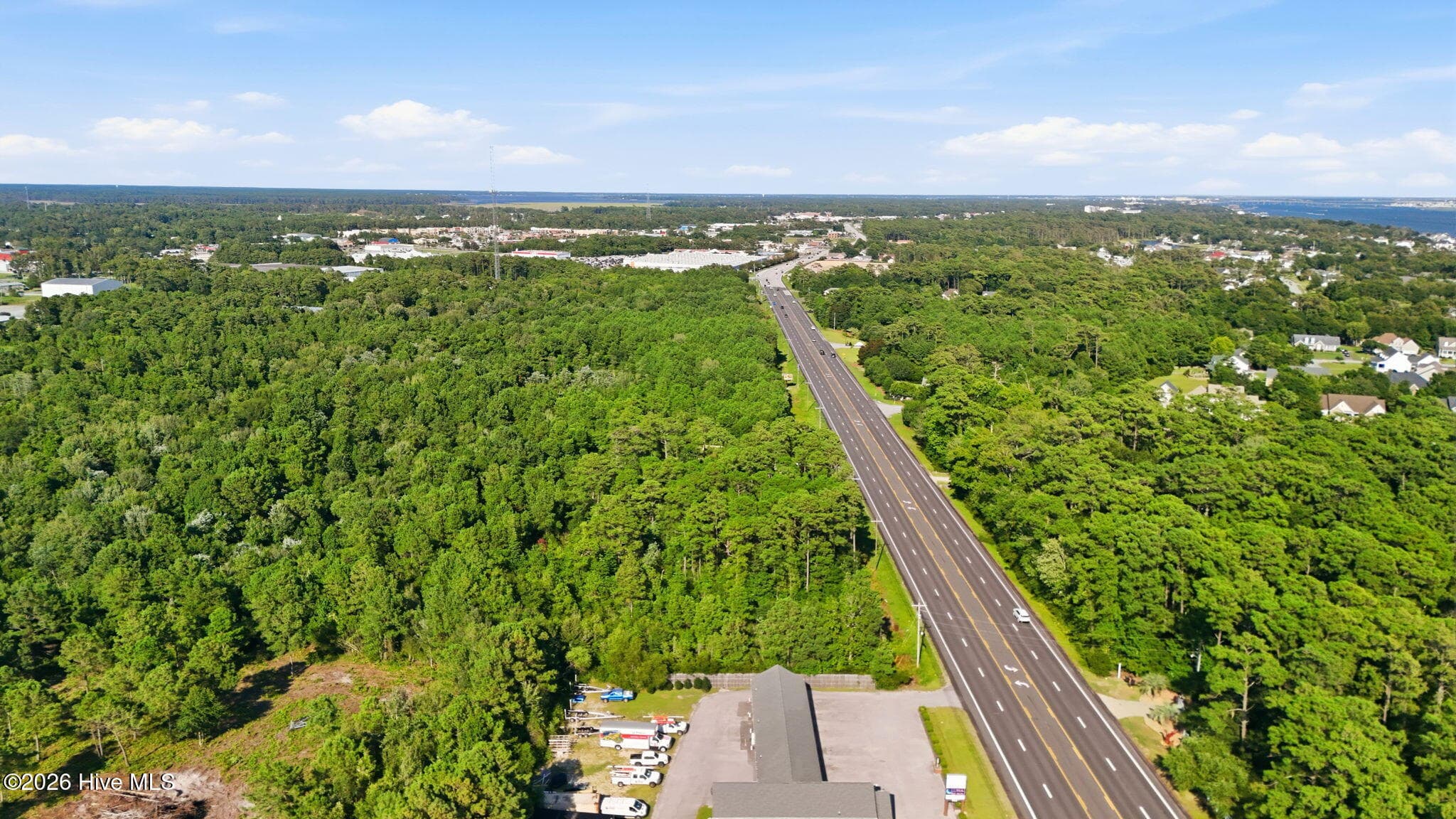 Aerial - 430 Highway 24, Morehead City, NC 28557