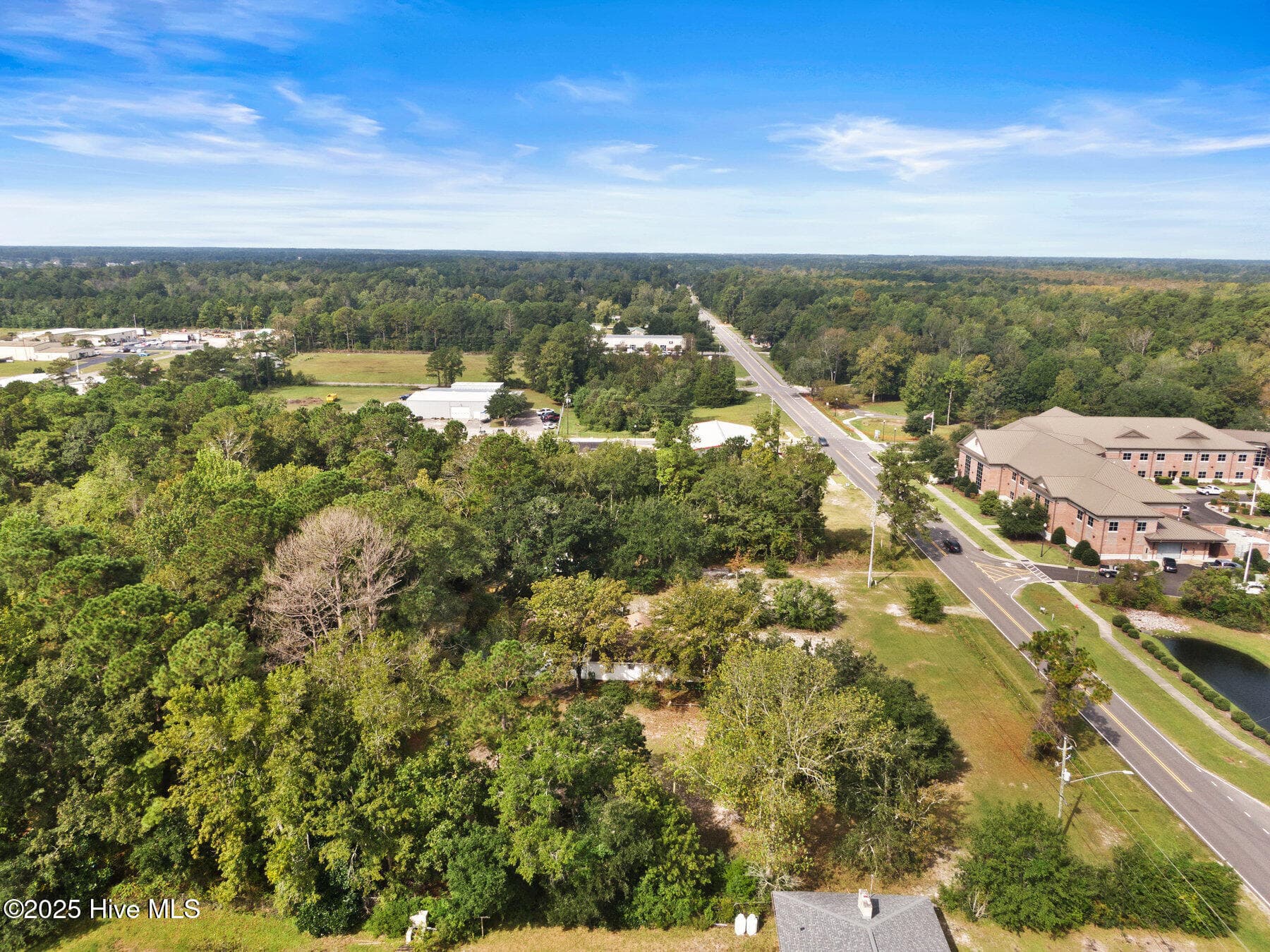 Wooded at 127 Old Fayetteville Road, Leland, NC 28451, photo 2 of 2