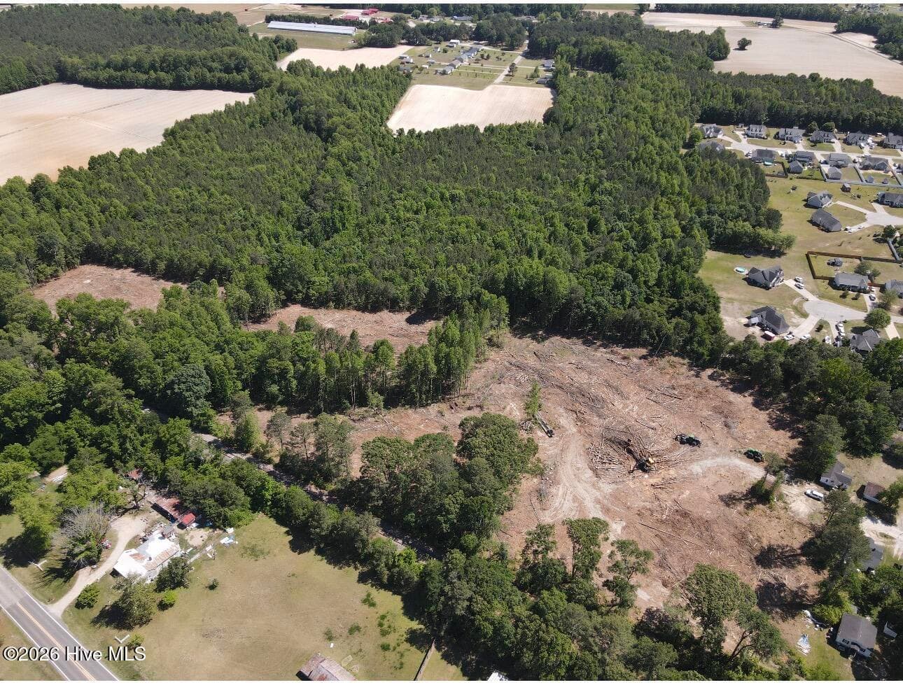 Residential Lot at 6198 Wall Street, Sims, NC 27880, photo 7 of 9