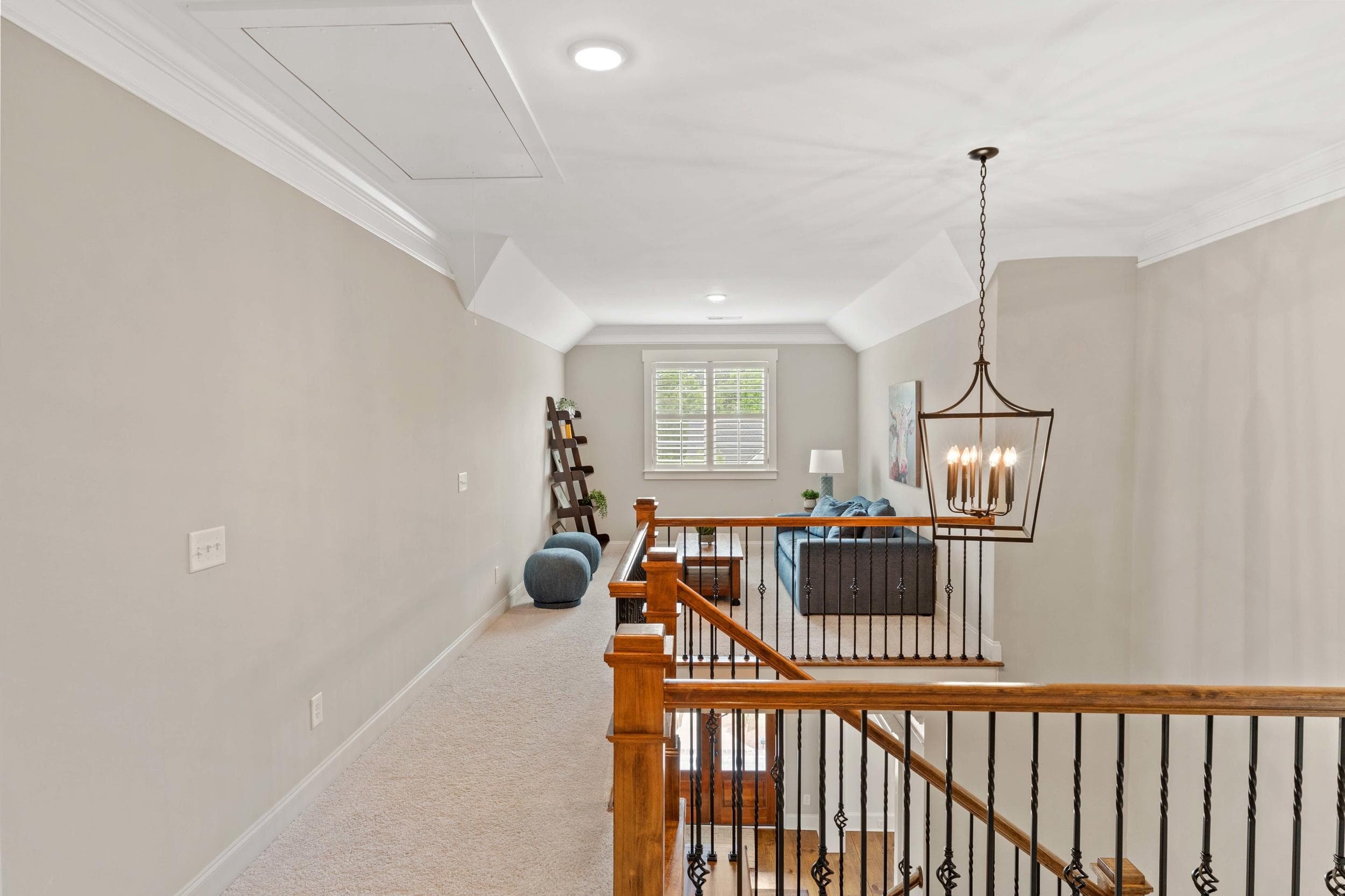 Upstairs landing office and loft - 4304 Sabal Drive, Evans, GA 30809
