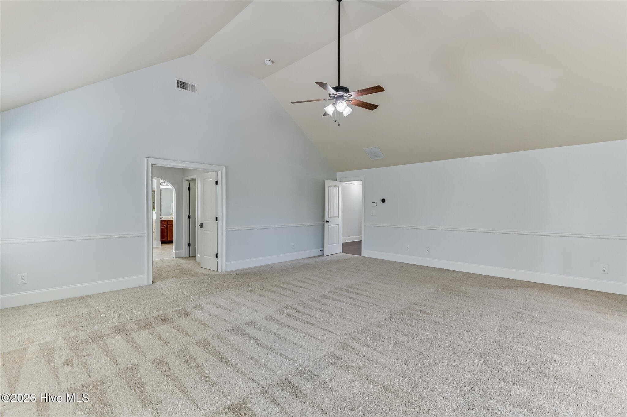 PRIMARY BEDROOM - ALT VIEW - 552 Oconee Circle, Evans, GA 30809
