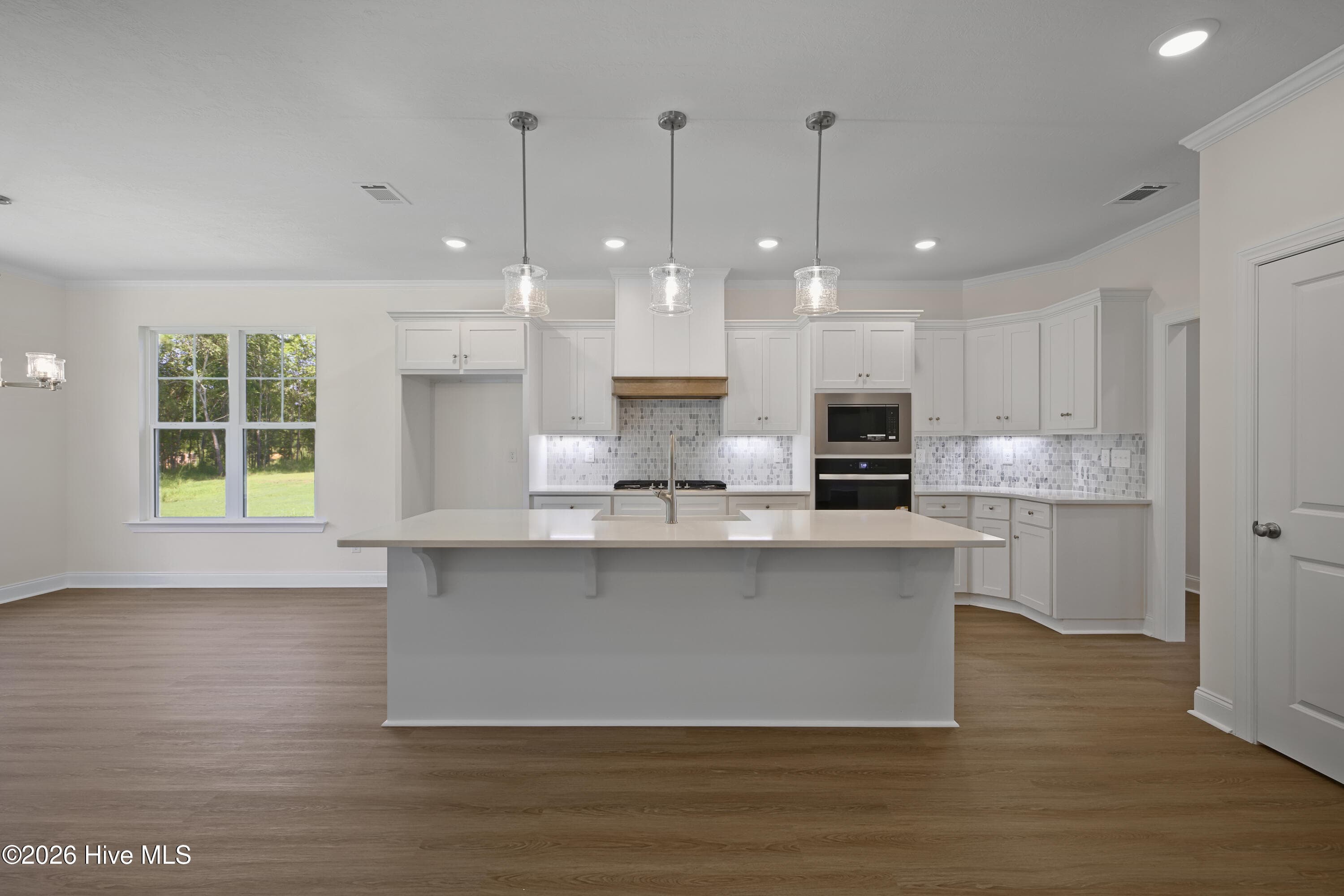Designer hood vent - 1589 Bellingham Drive, Beech Island, SC 29842