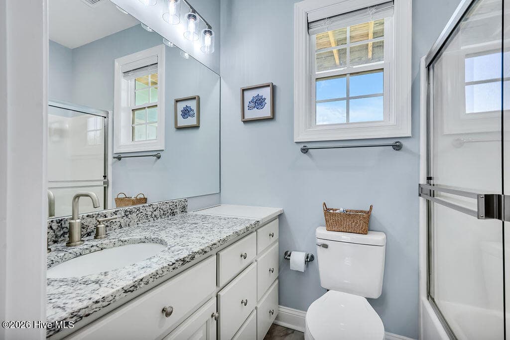 Hall bathroom 2nd floor - 246 Grandview Drive, Sneads Ferry, NC 28460