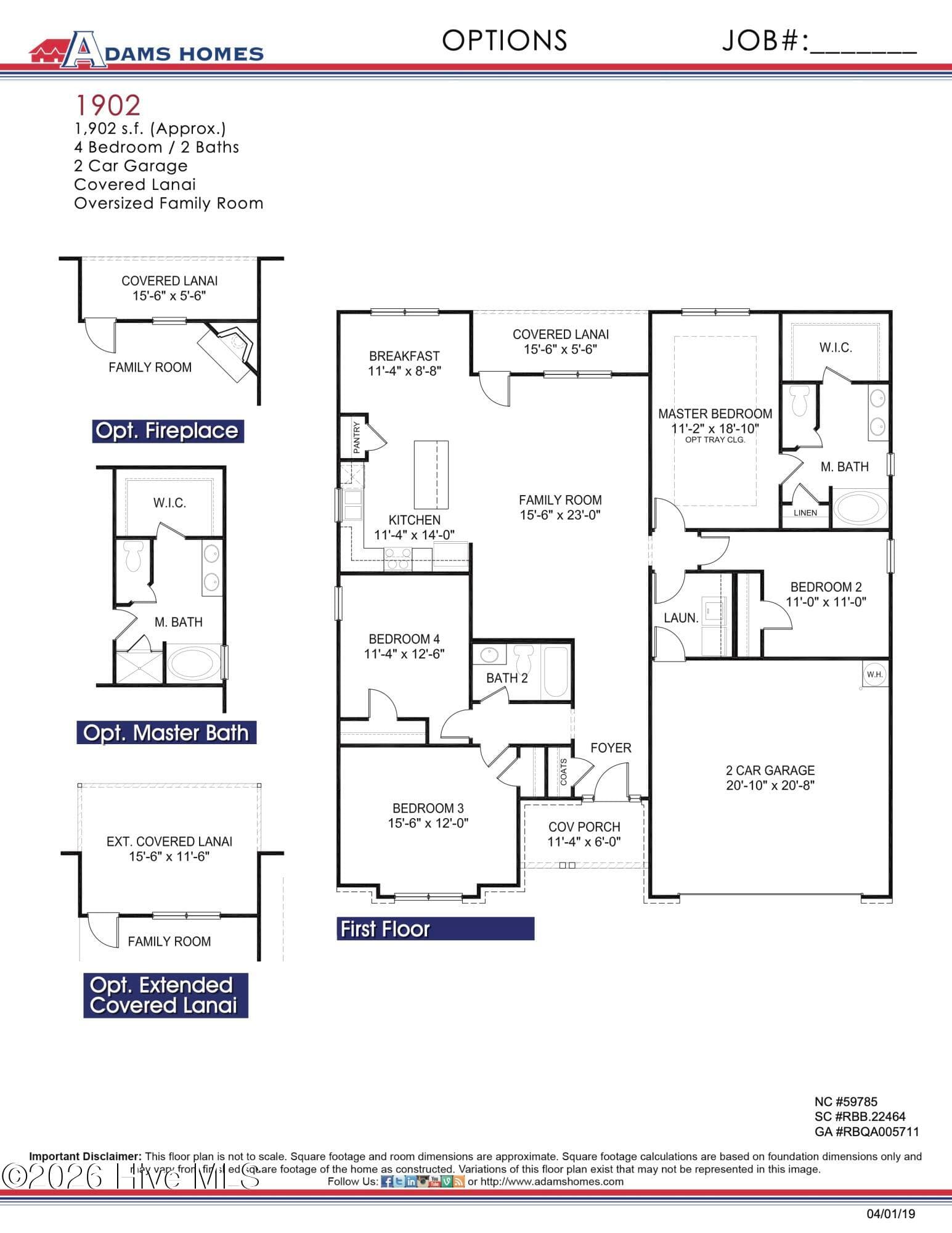 Single Family Residence at 2109 Sandbrook, Leland, NC 28451, photo 2 of 24