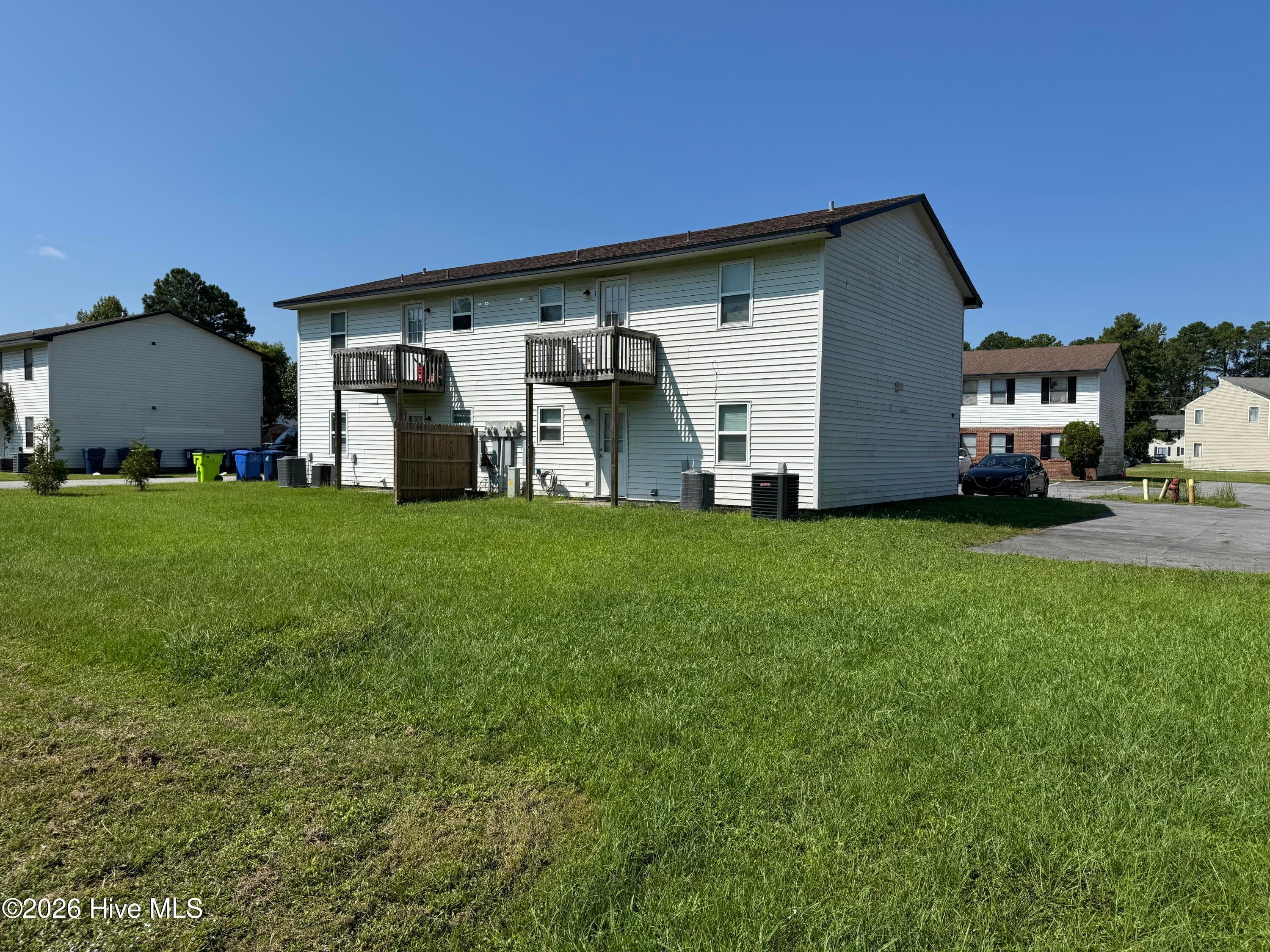 Quadruplex at 210 Shipman Road Building E, Havelock, NC 28532, photo 5 of 13