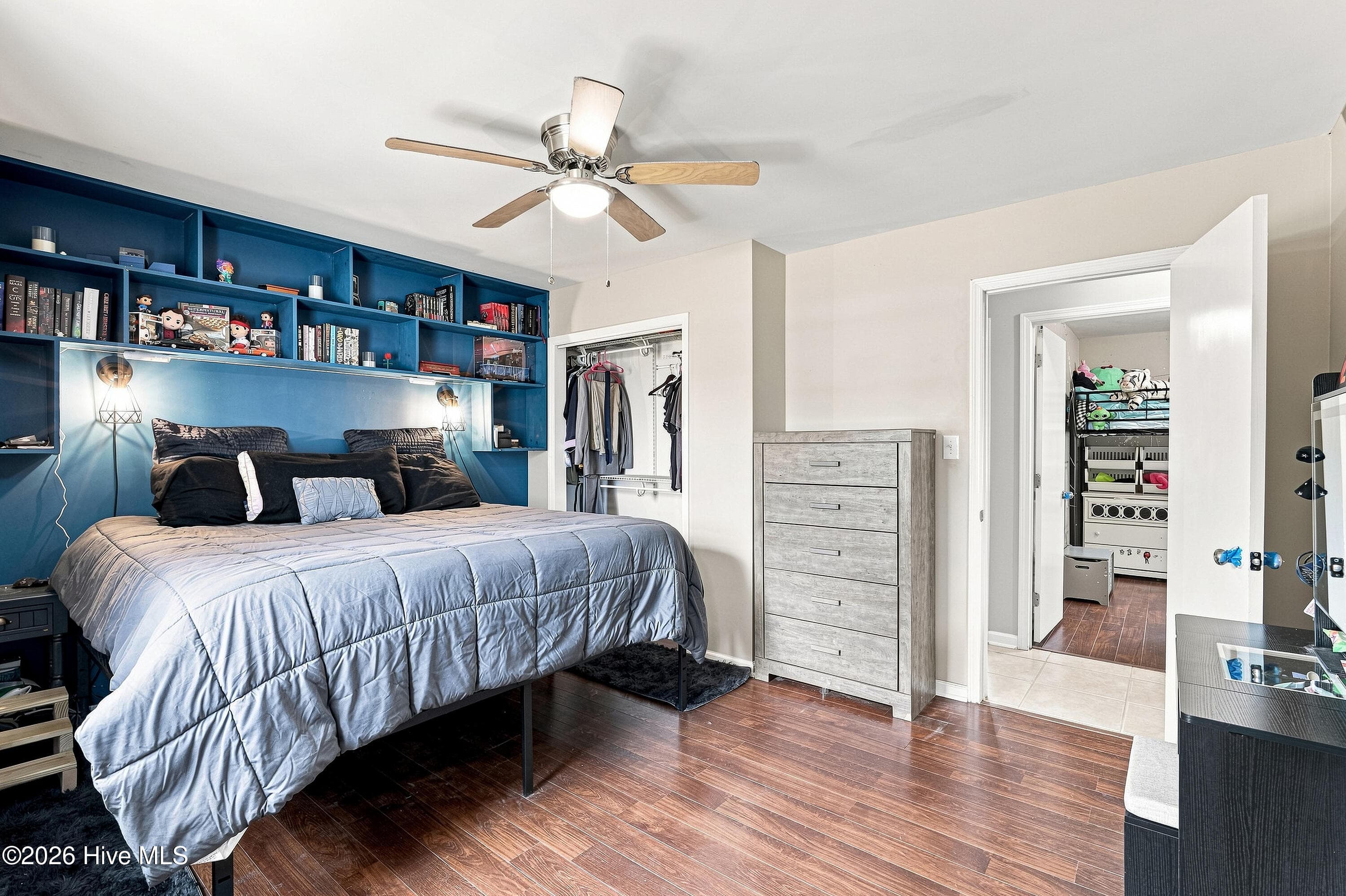 Primary Bedroom - 215 S Ginger Drive, Hubert, NC 28539