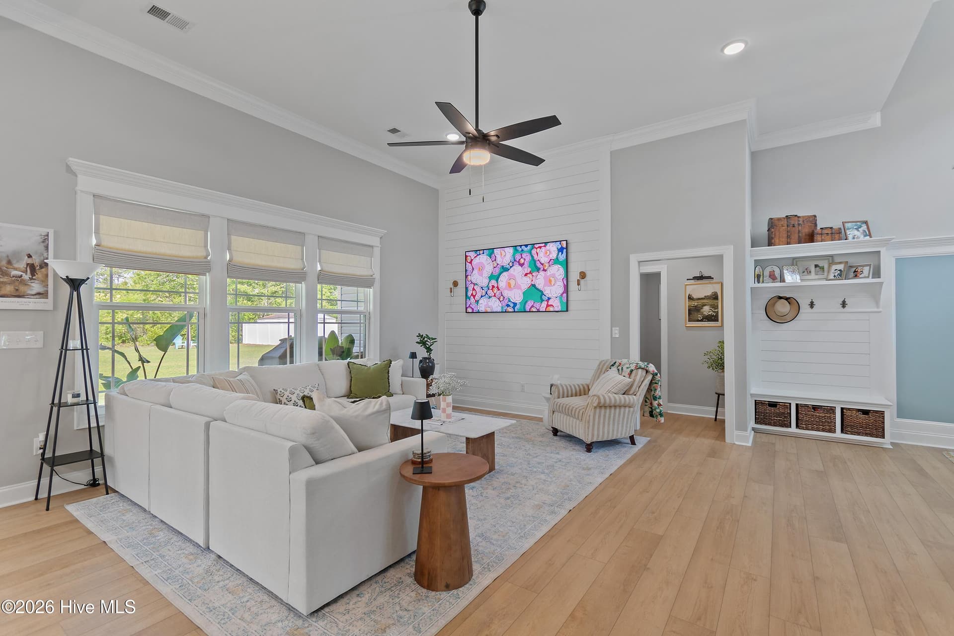 Beautiful, low maintenance LVP flooring throughout the home. - 299 Boundaryline Drive NW, Calabash, NC 28467