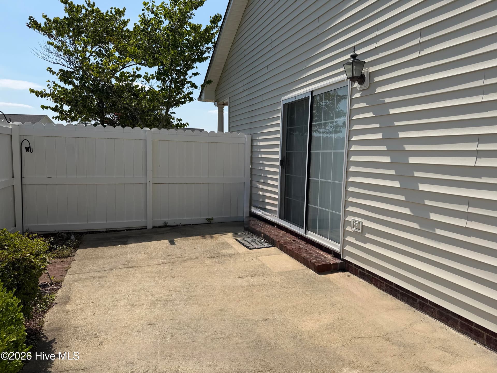 Patio - 2059 Briarwood Drive, Kinston, NC 28501