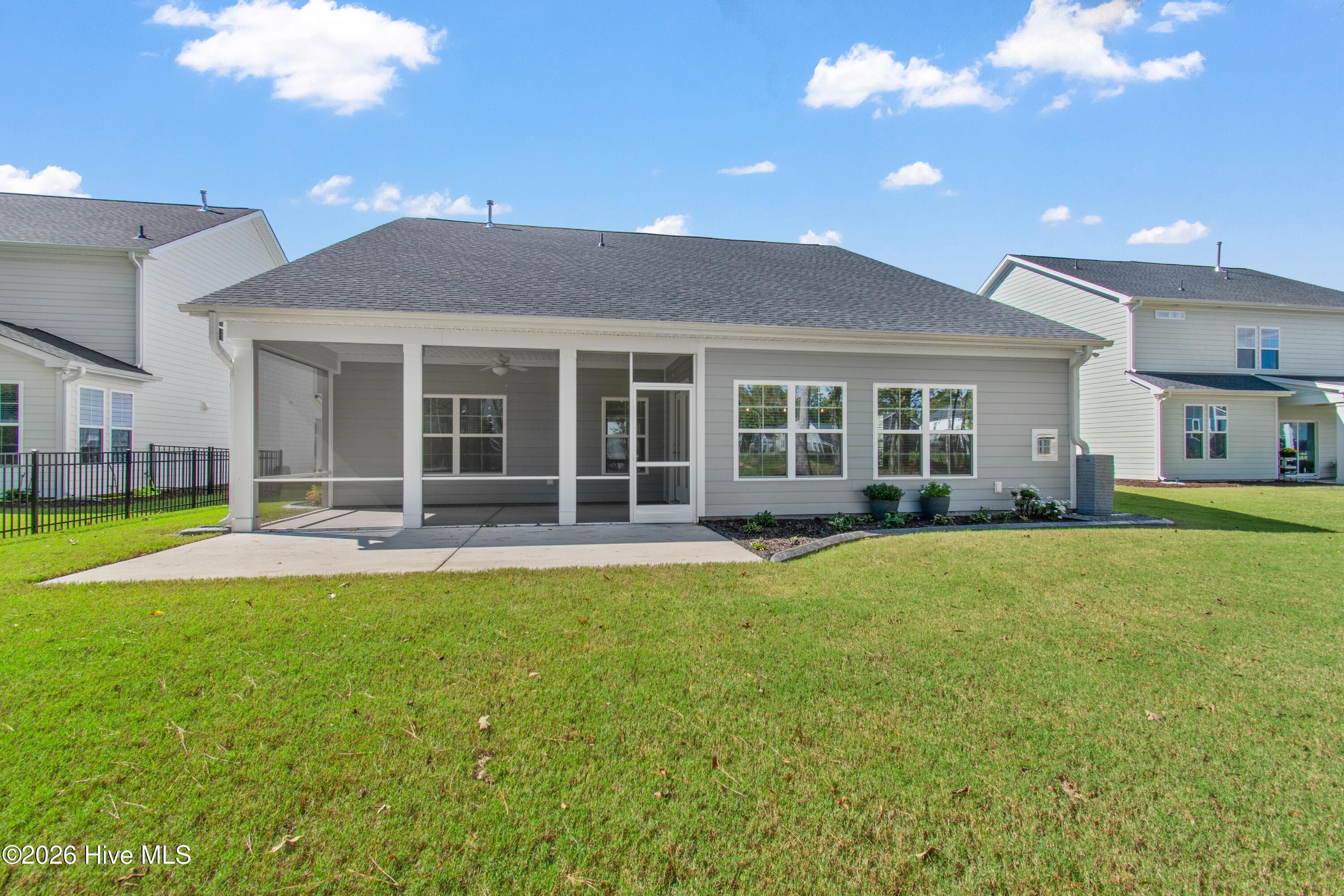 Rear of Home - 172 Foundry Drive Lot 81, Wilmington, NC 28411