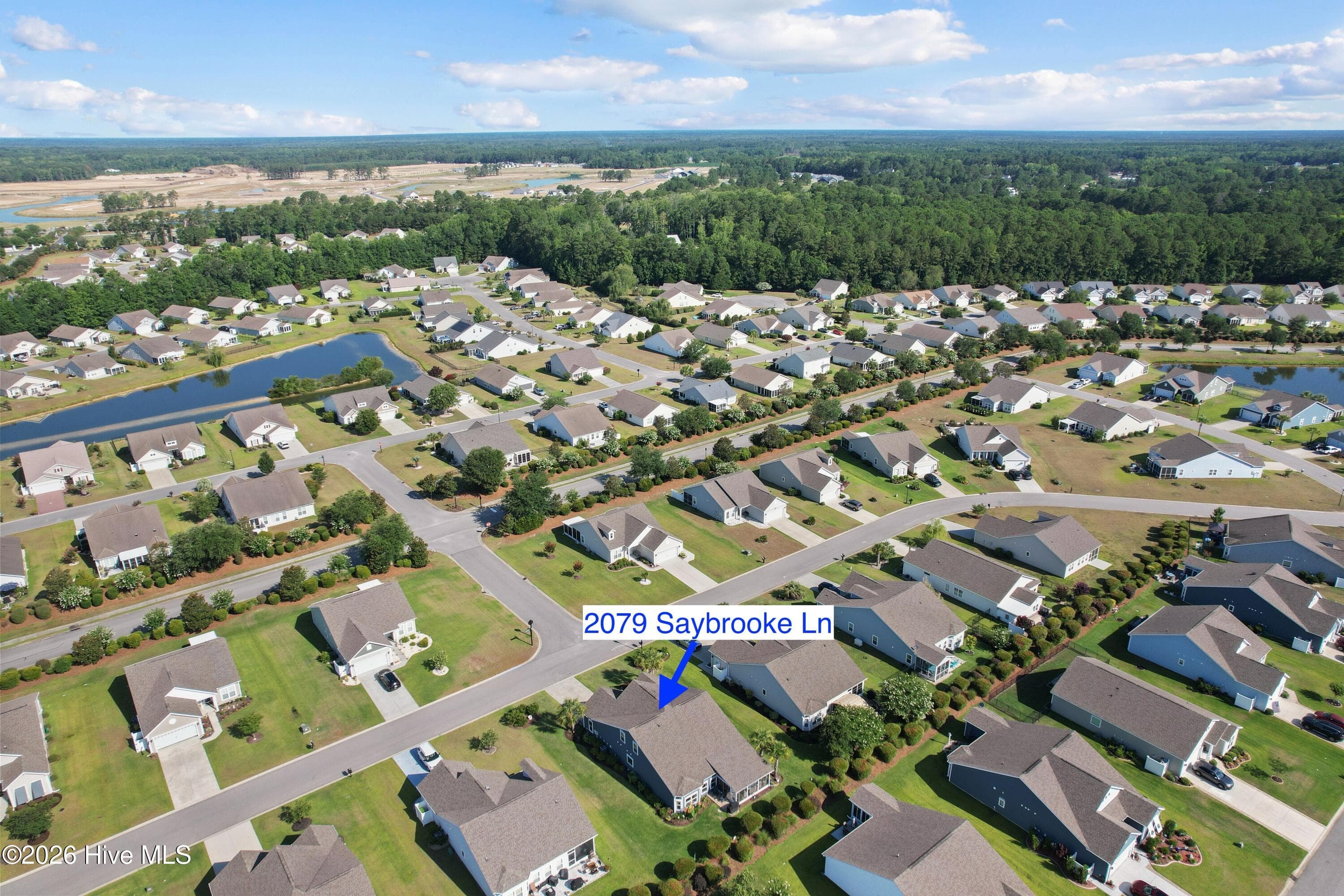 Single Family Residence at 2079 Saybrooke Lane NW, Calabash, NC 28467, photo 70 of 82