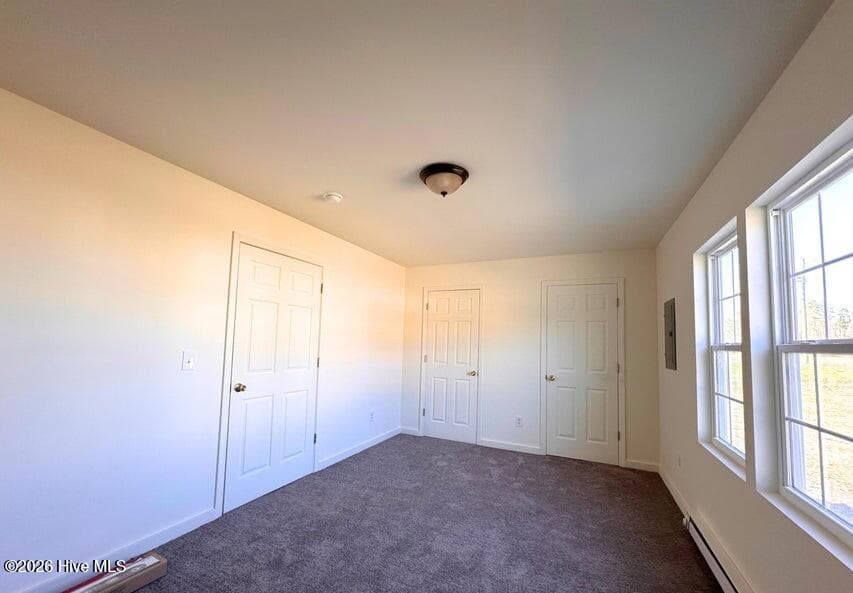 photos taken before property was tenant occupied - 231 & 233 Hc Powers Road, Wallace, NC 28466