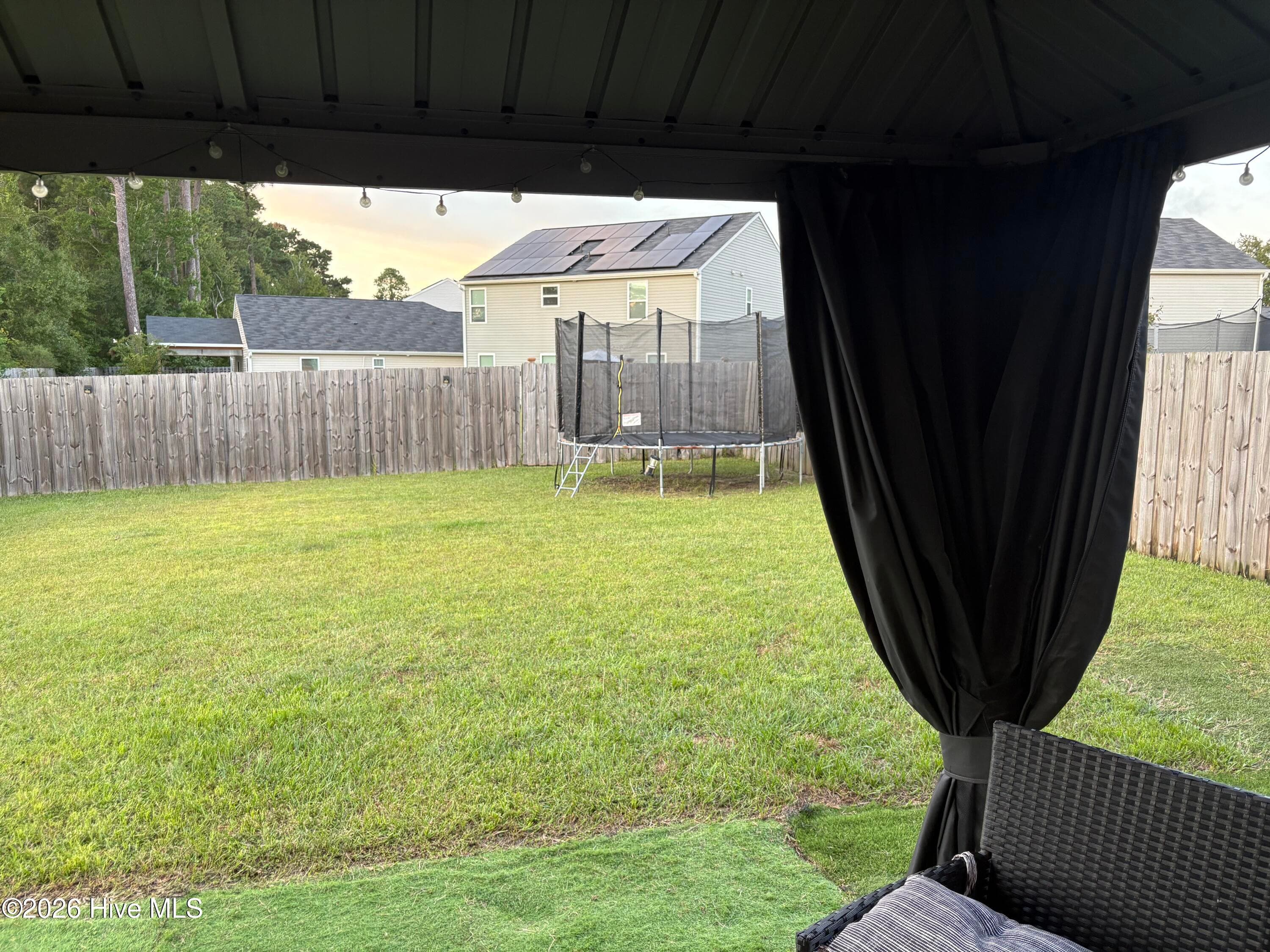 Backyard - 4335 Myett Run, Wilmington, NC 28405