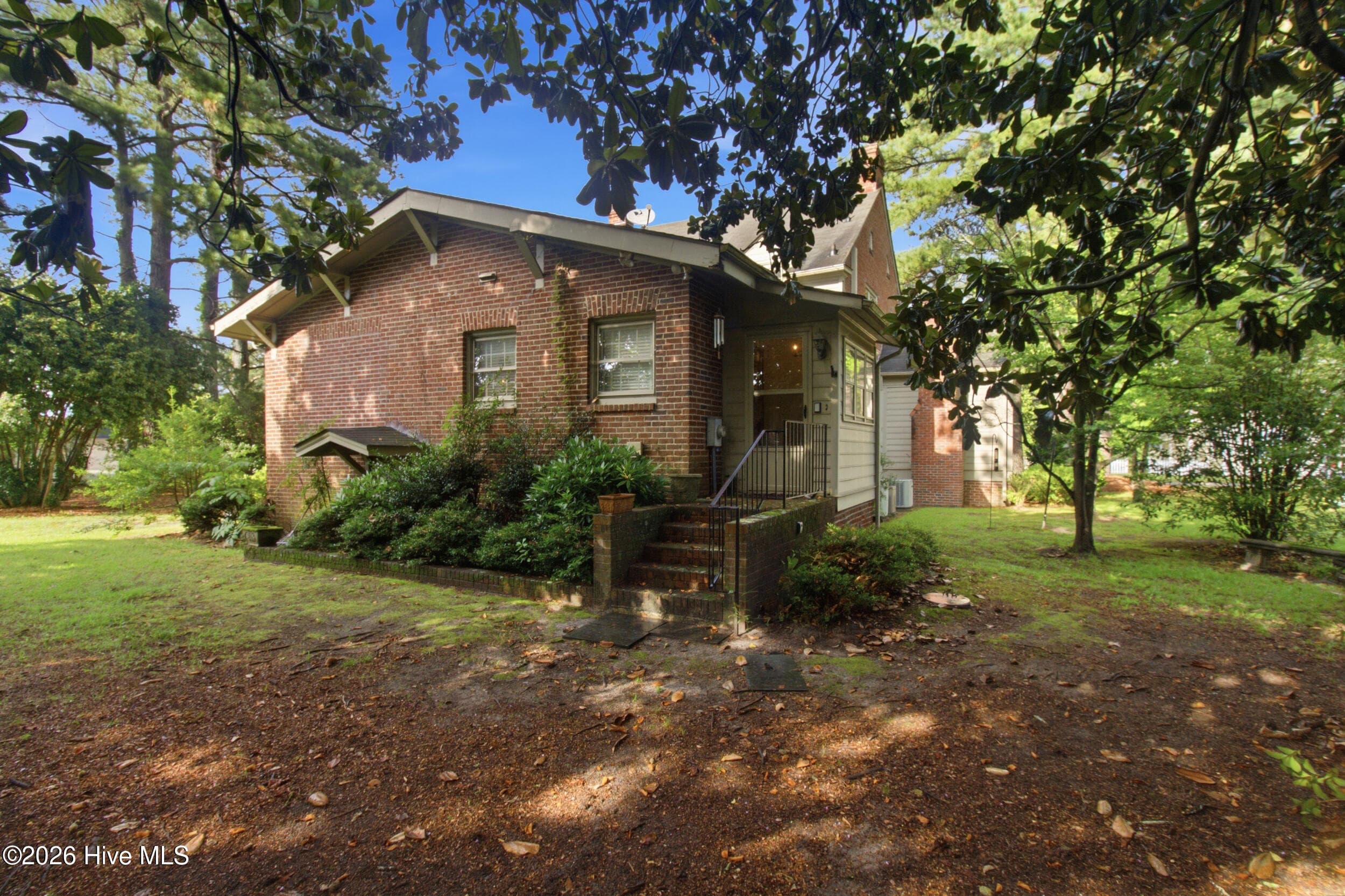 Back - 3400 S Jefferson Street, Fountain, NC 27829
