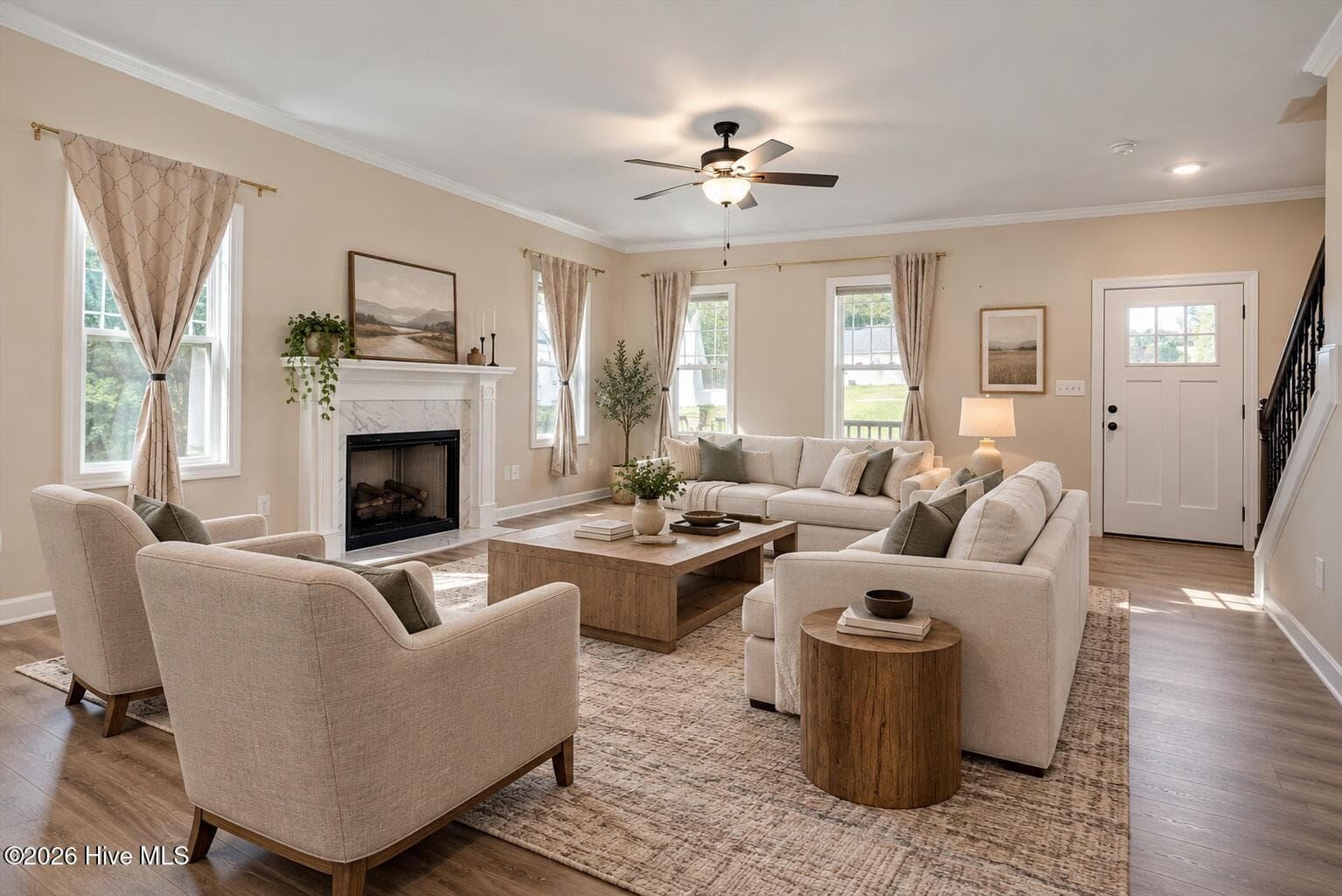Virtually Staged - 174 Split Rock Way, Zebulon, NC 27597