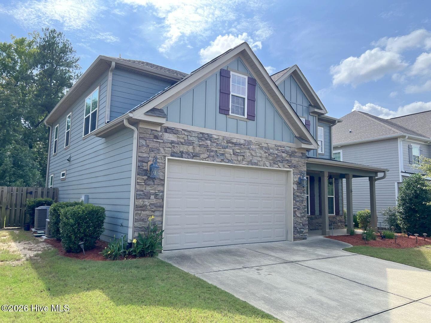 Side View - 551 Bunchgrass Street, Evans, GA 30809