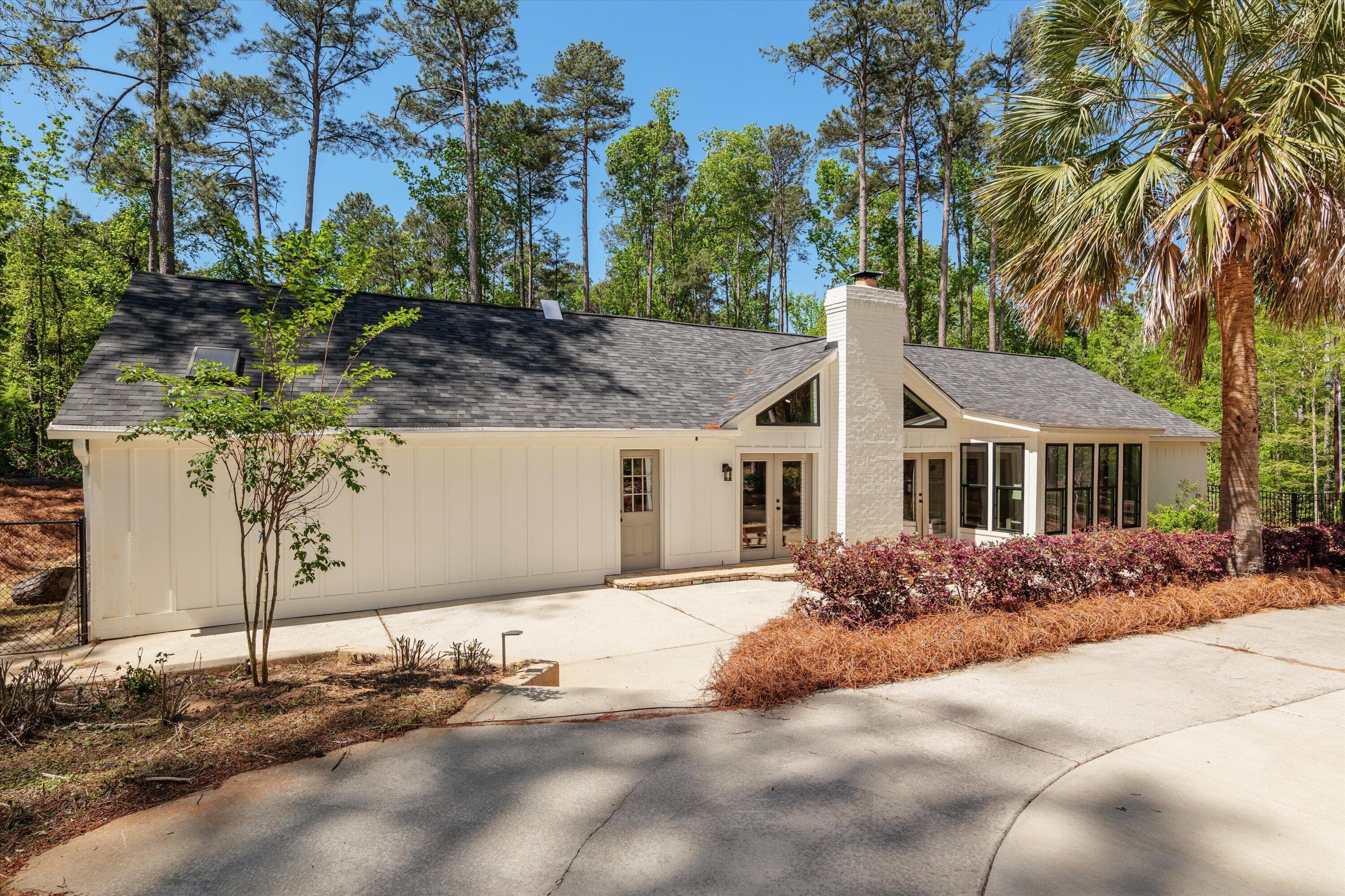 lower patio for all of your outdoor entertaining - 140 Lewiston Road, Grovetown, GA 30813