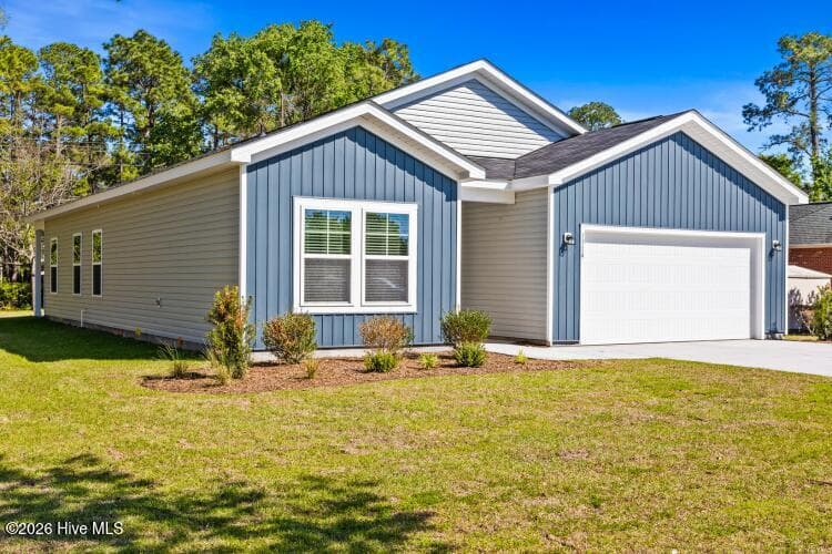 Sample photos shown are of the model home and are intended to showcase craftsmanship and design quality. - 5510 Peace And Plenty Court, New Bern, NC 28560