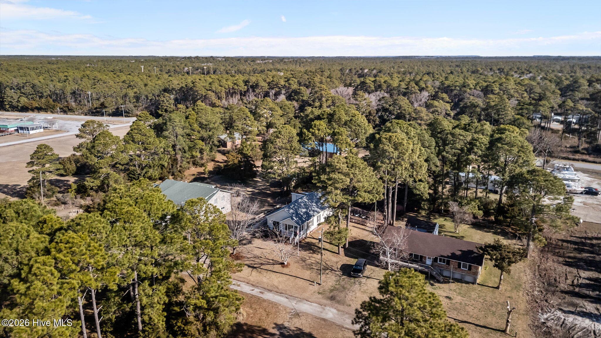 Aerial 3 - 139 Bayshore Street, Sea Level, NC 28577
