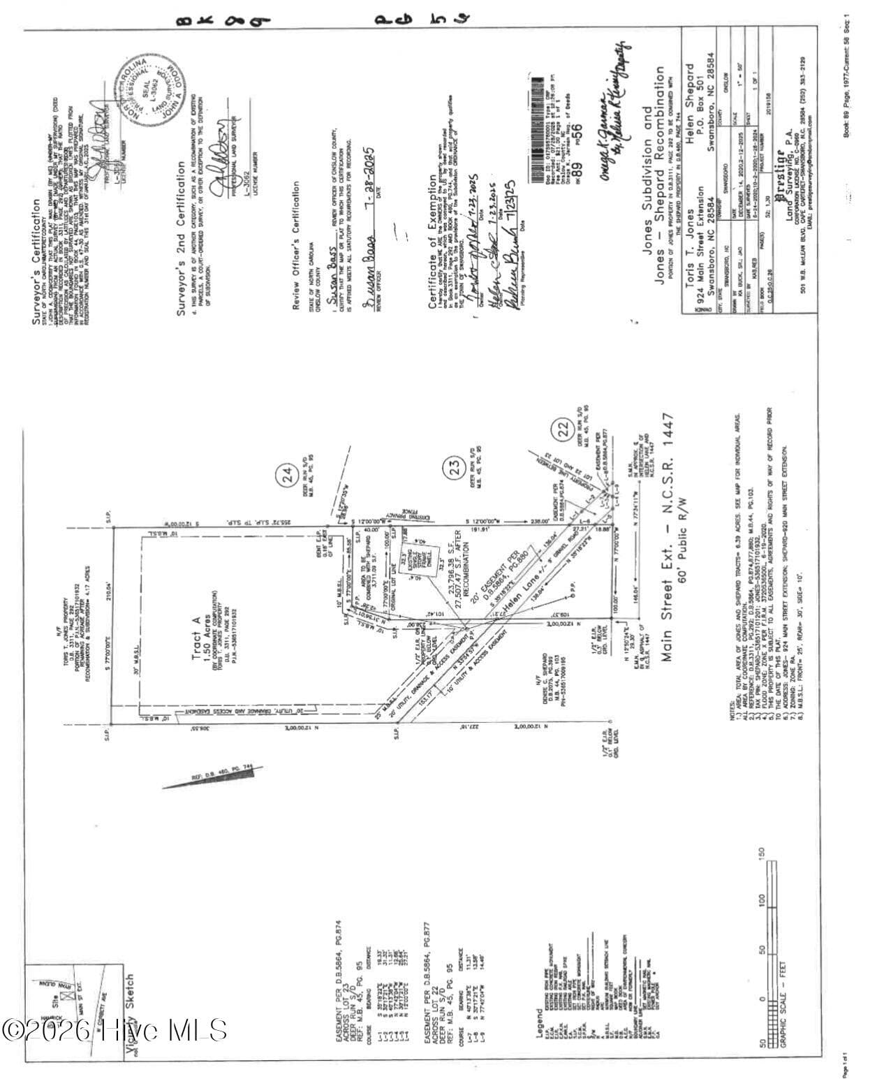 Wooded at 0 Main St Ext, Swansboro, NC 28584, photo 4 of 4
