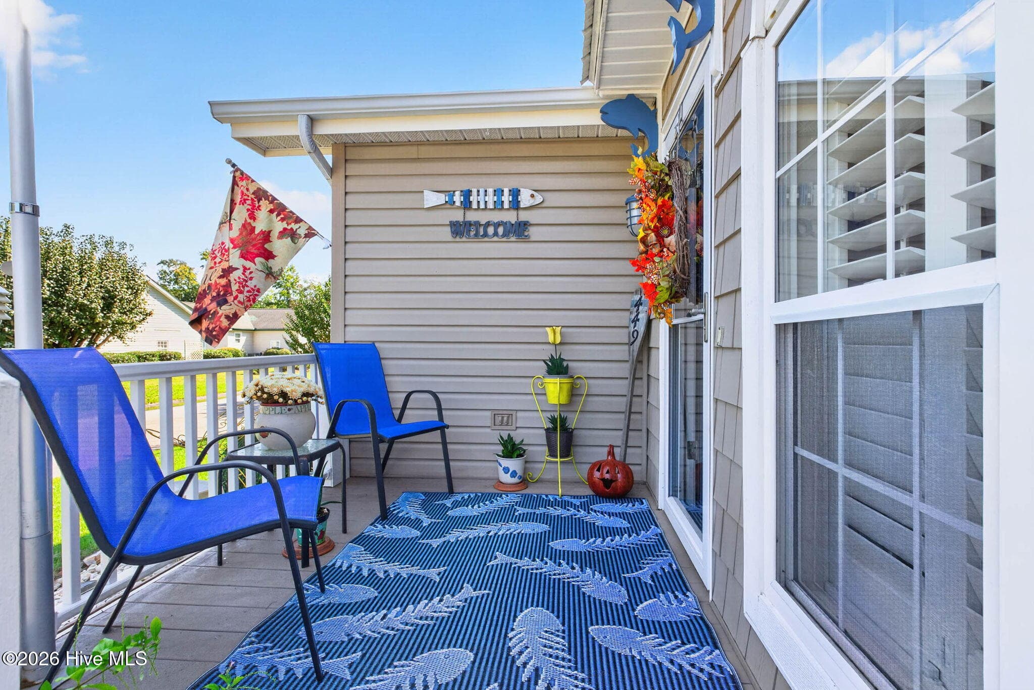 Front porch - 449 Deer Path, Calabash, NC 28467