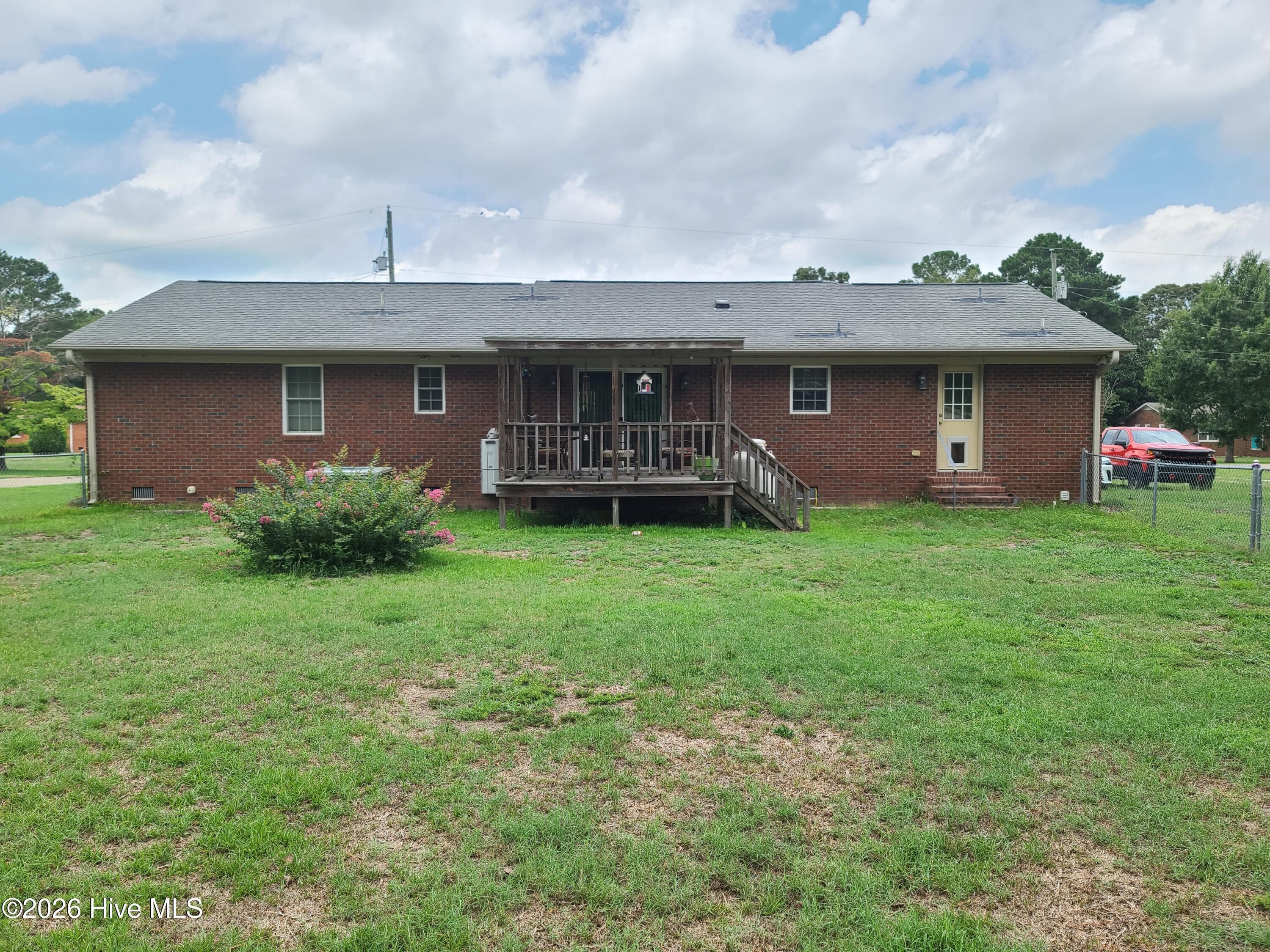 Rear View - 569 Central Avenue, Kinston, NC 28504