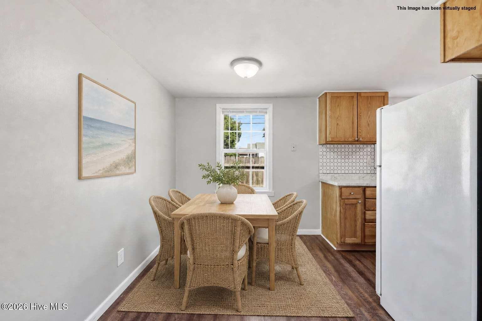 Virtually Staged - 518 Ruth Avenue, New Bern, NC 28560