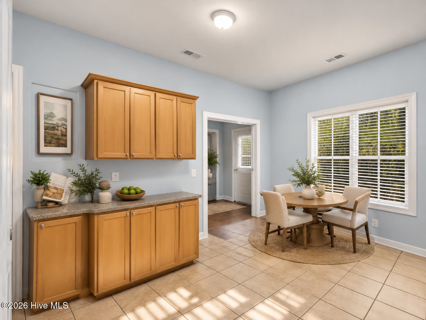 Virtually Staged Kitchen - 537 Bonham Avenue, Wilmington, NC 28403