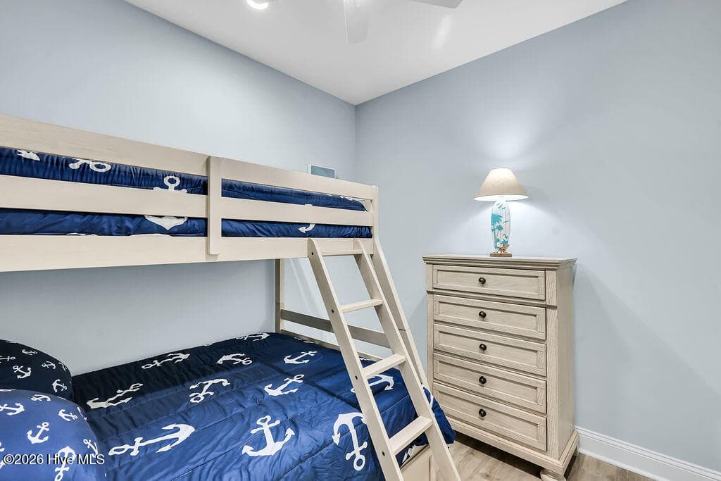 Guest bedroom 2nd floor - 244 Grandview Drive, Sneads Ferry, NC 28460