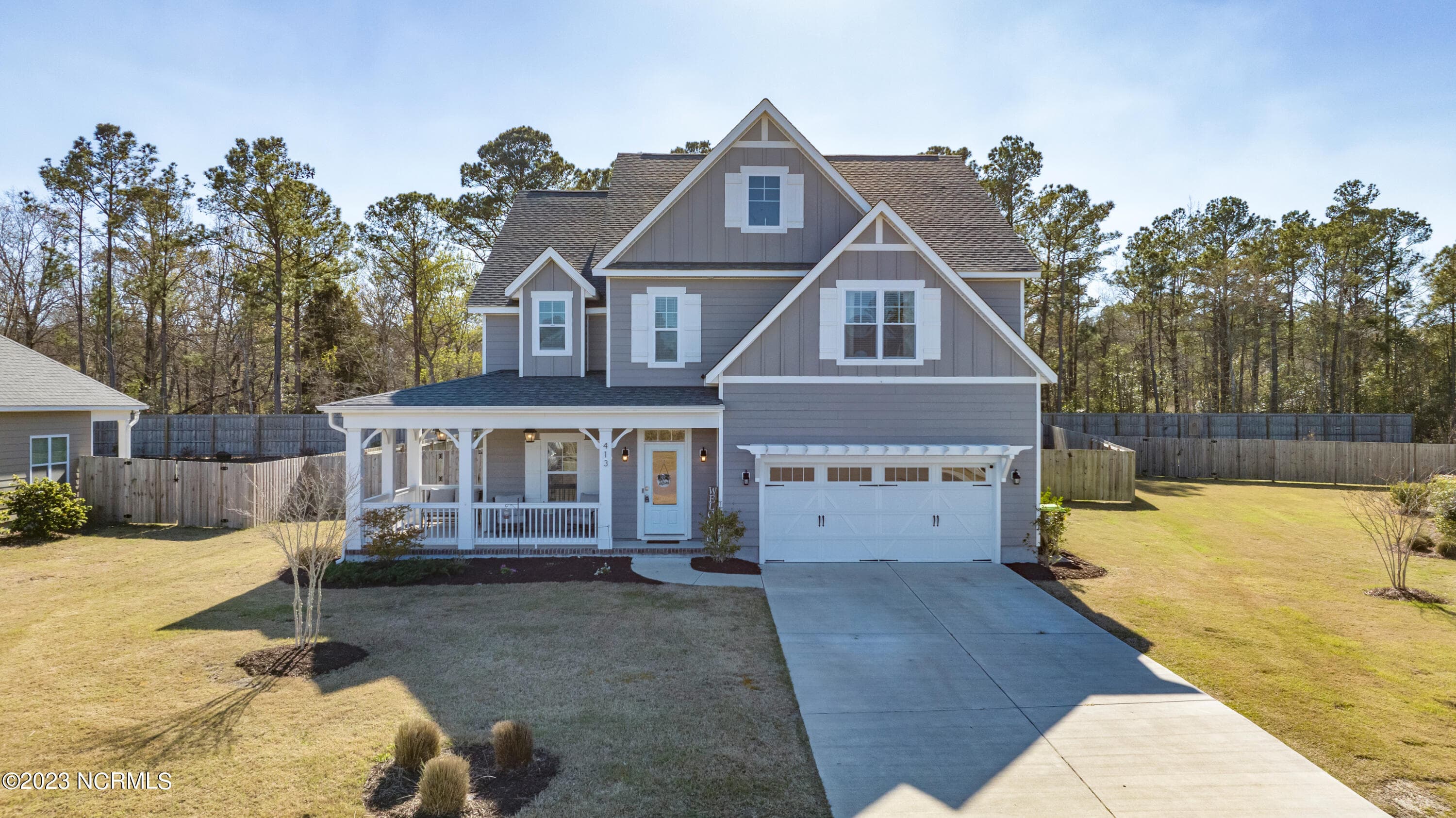 Single Family Residence at 413 Canter Crest Road, Hampstead, NC 28443, photo 91 of 106