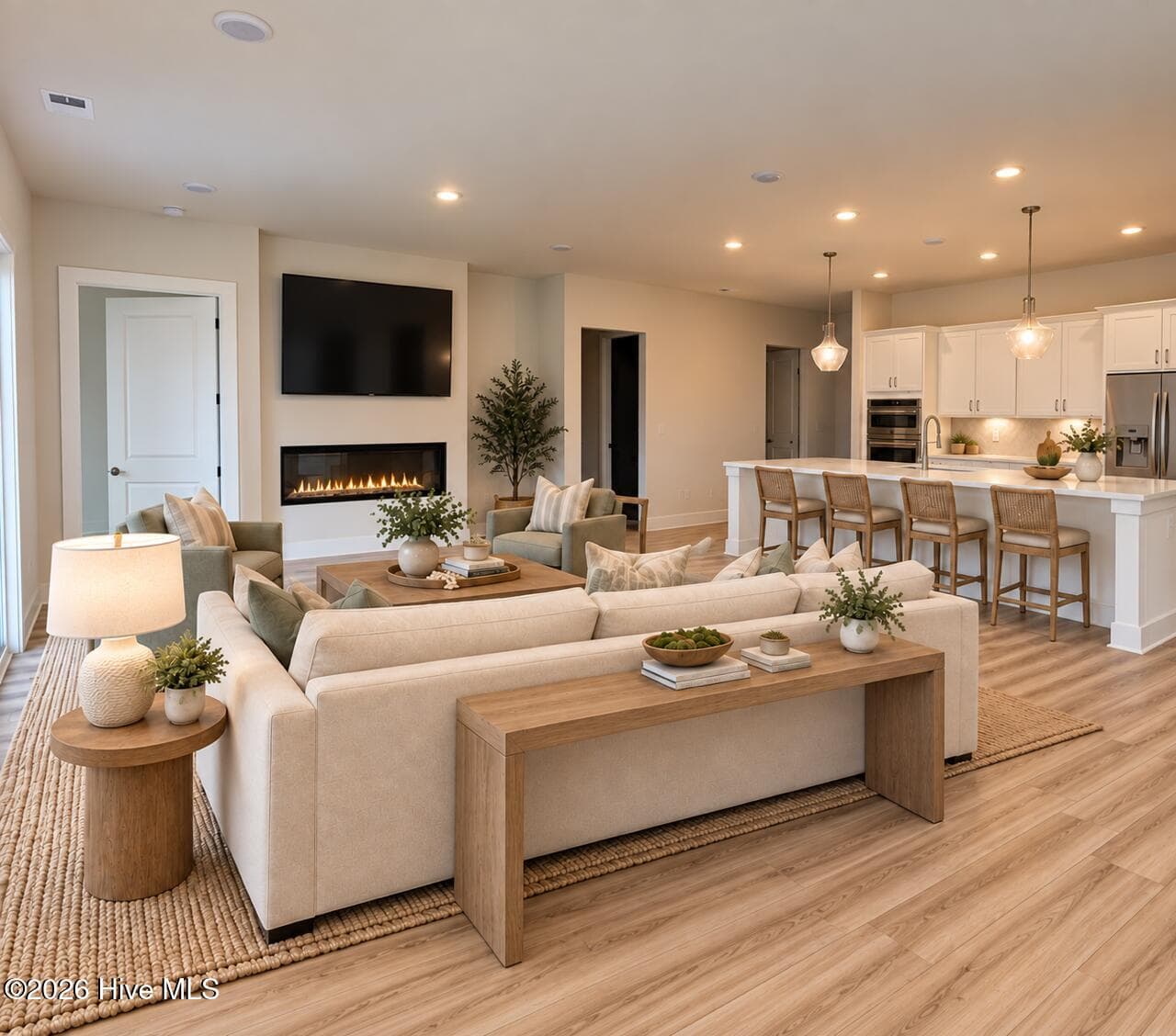 Photo is of this home virtually staged for illustrative purposes. - 2012 Oakton Drive 12, Southport, NC 28461