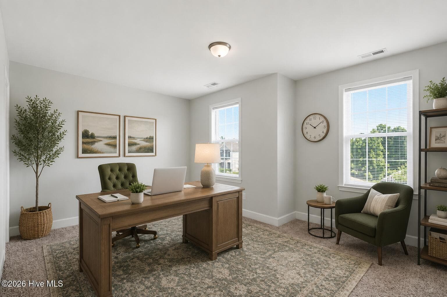 office virtually staged - 447 Avendale Drive, Rocky Point, NC 28457