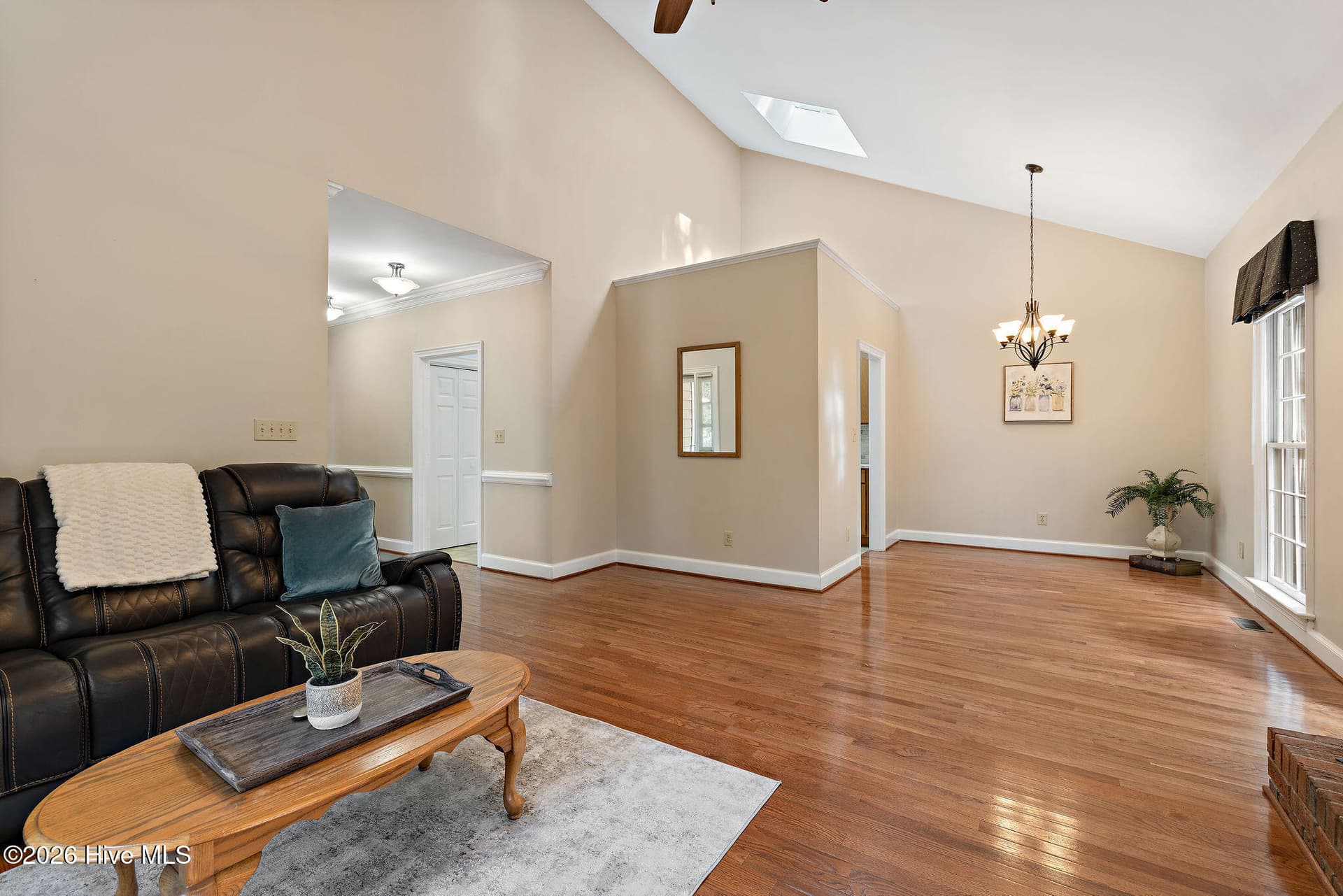 Nice open layout ideal for entertaining! - 8407 Wycombe Lane, Raleigh, NC 27615