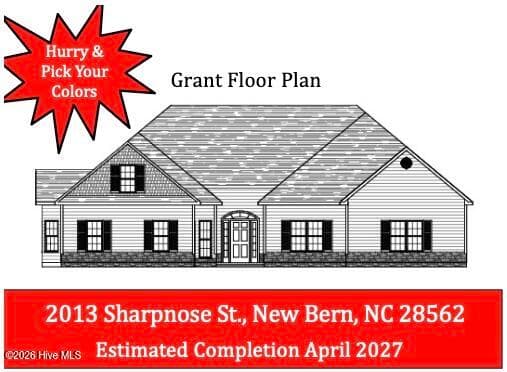 2013 Sharpnose Street, New Bern, NC 28562