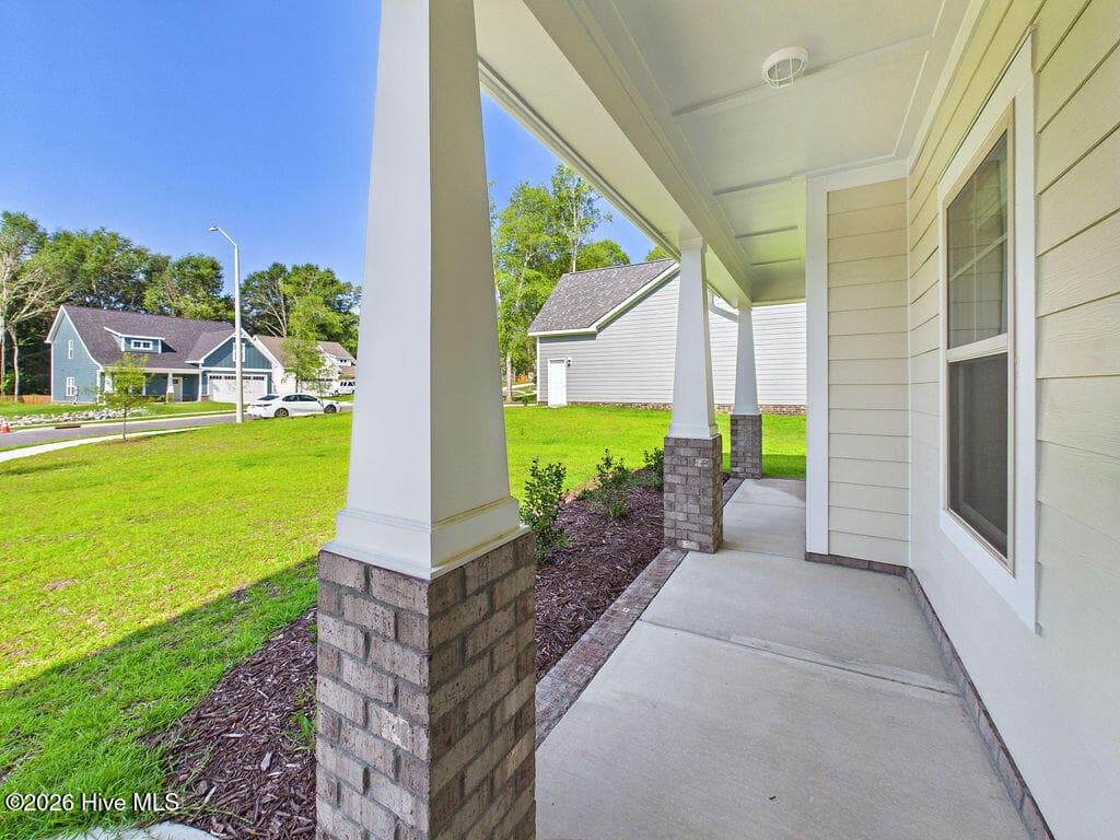 TELLURIDE LOT 06 - "Colston" - 229 Telluride Court, Aberdeen, NC 28315