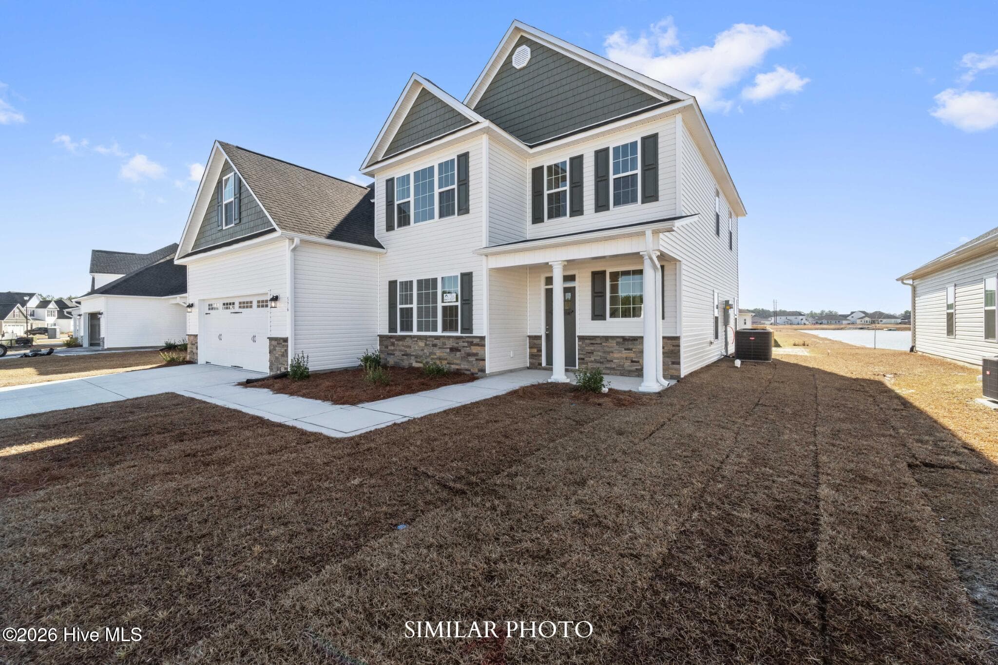 Single Family Residence at 348 Water Wagon Trail, Jacksonville, NC 28546, photo 2 of 47