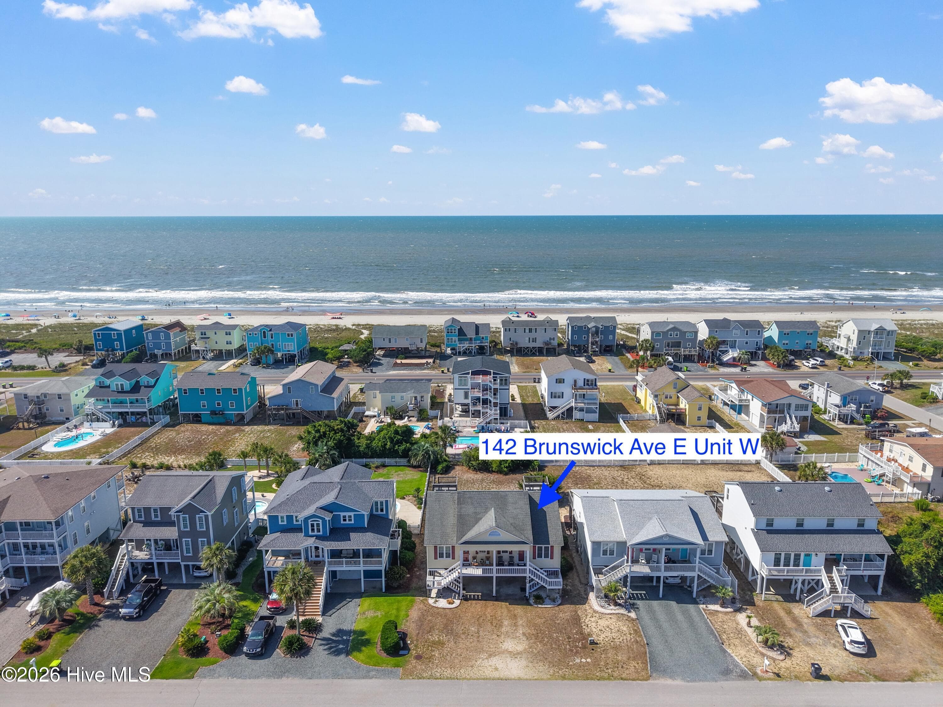 142 Brunswick Avenue E B (West), Holden Beach, NC 28462