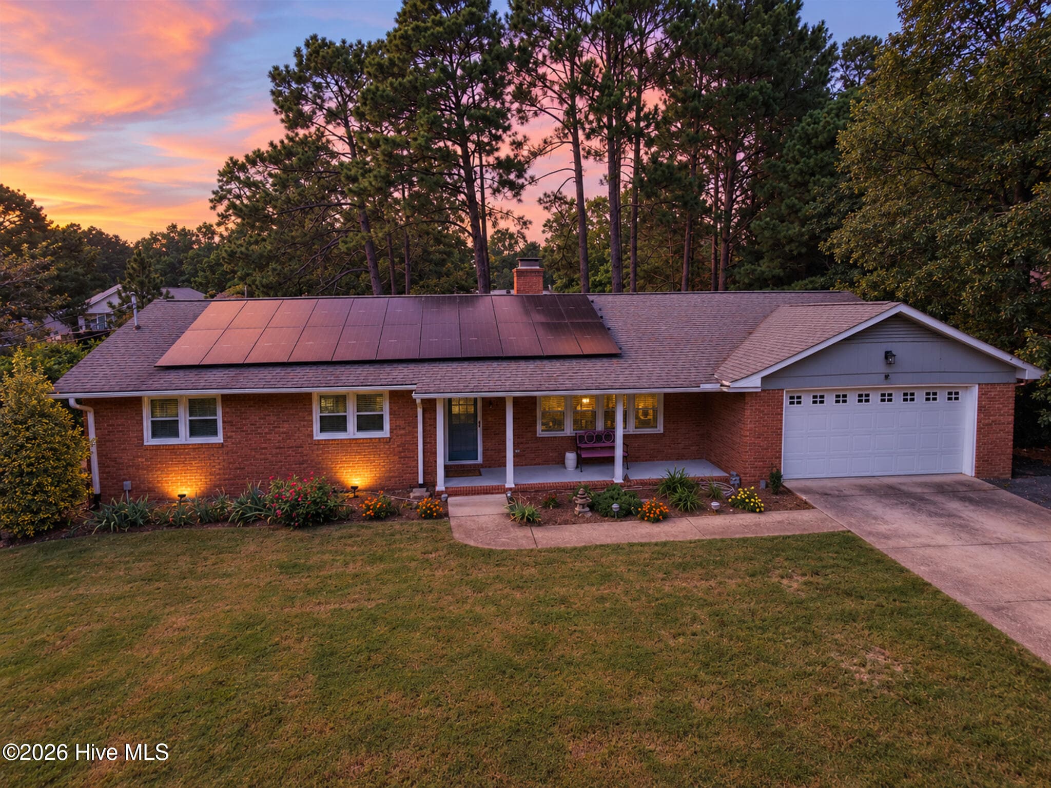 Single Family Residence at 22 Pine Lake Drive, Whispering Pines, NC 28327, Whispering Pines, photo 4 of 65