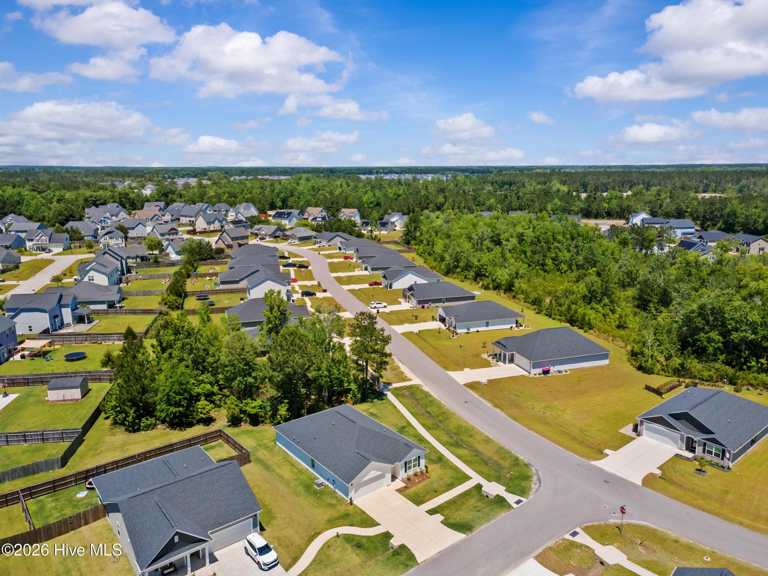 Single Family Residence at 849 Tuscarora Trail, Jacksonville, NC 28546, photo 39 of 45