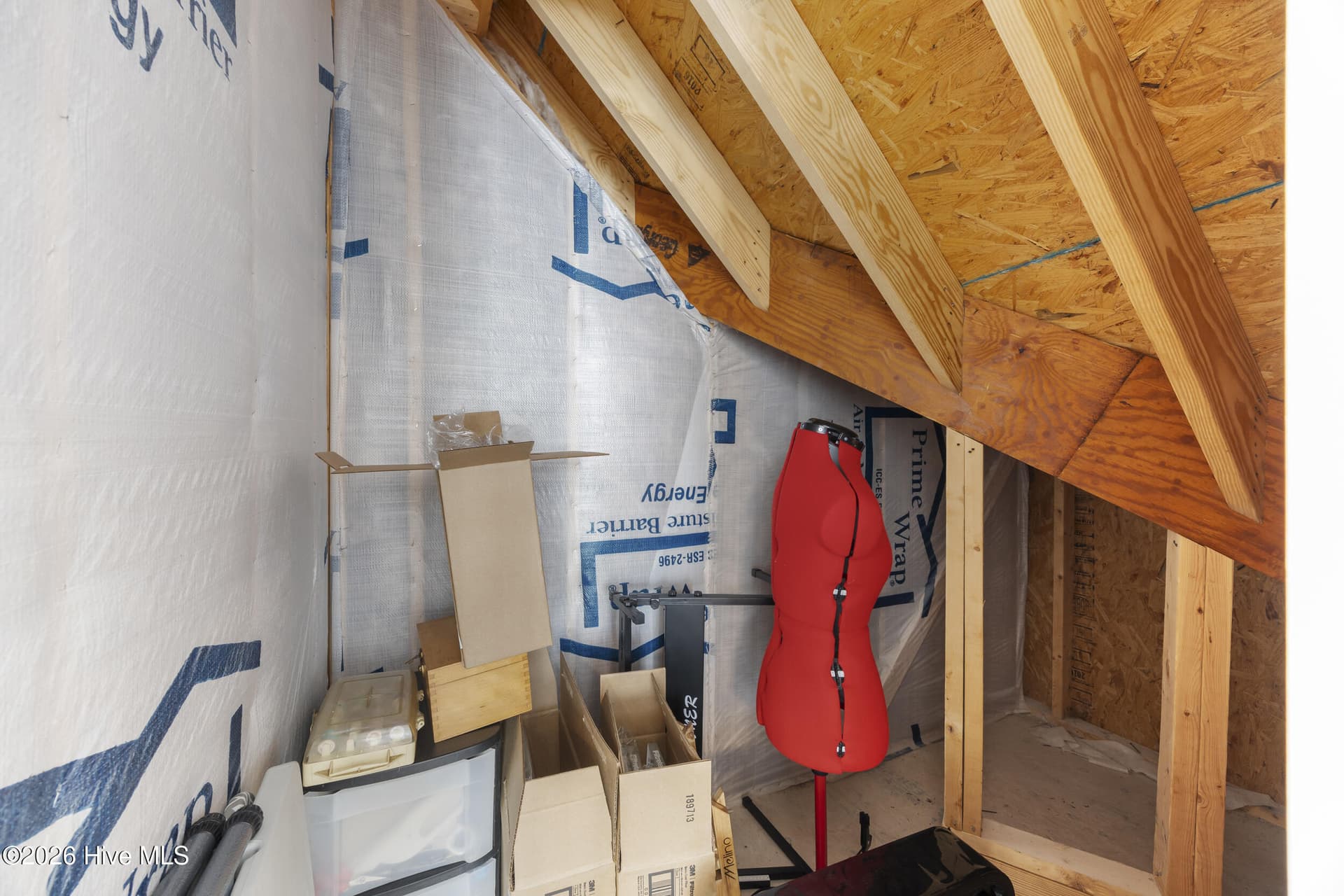 Attic - 323 Crown Pointe Drive, Hampstead, NC 28443