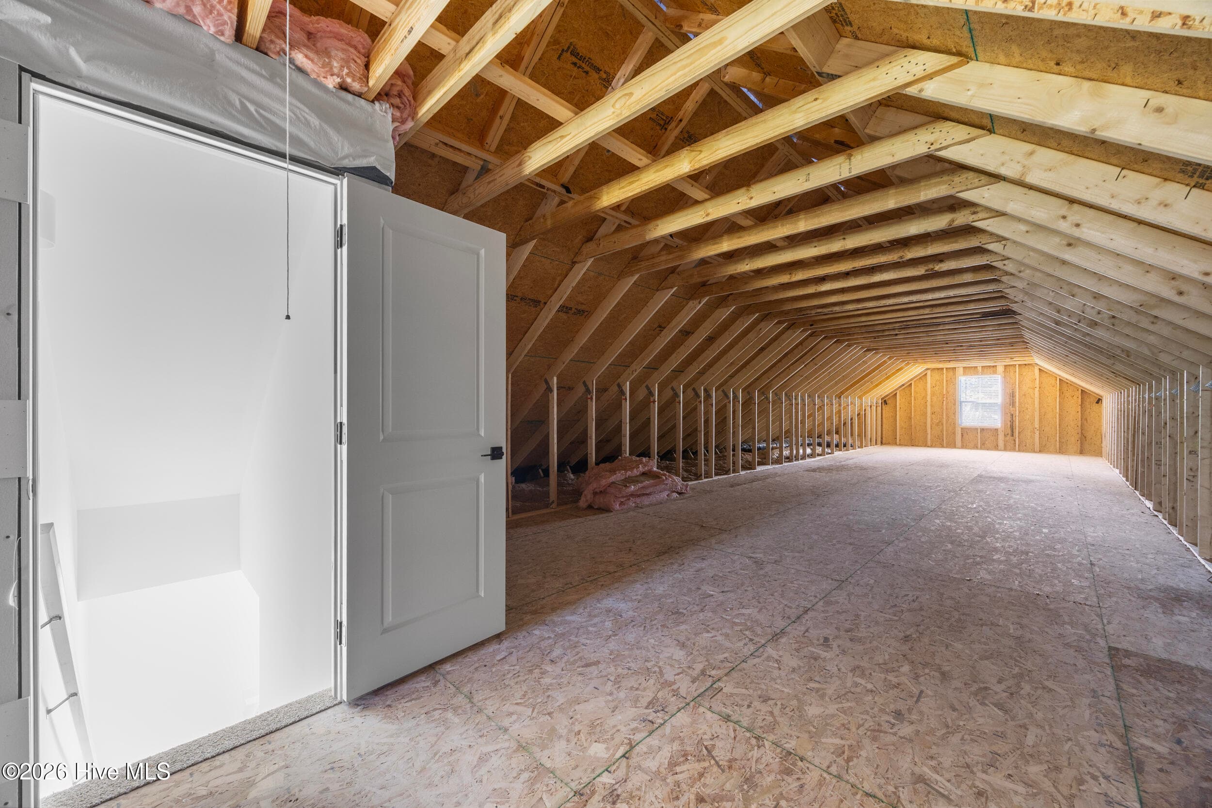 Ready to finish - perhaps a media room, an office, a recreational room and it's plumbed already to add another bathroom! Use your imagination! - 771 Factory Road, Hampstead, NC 28443