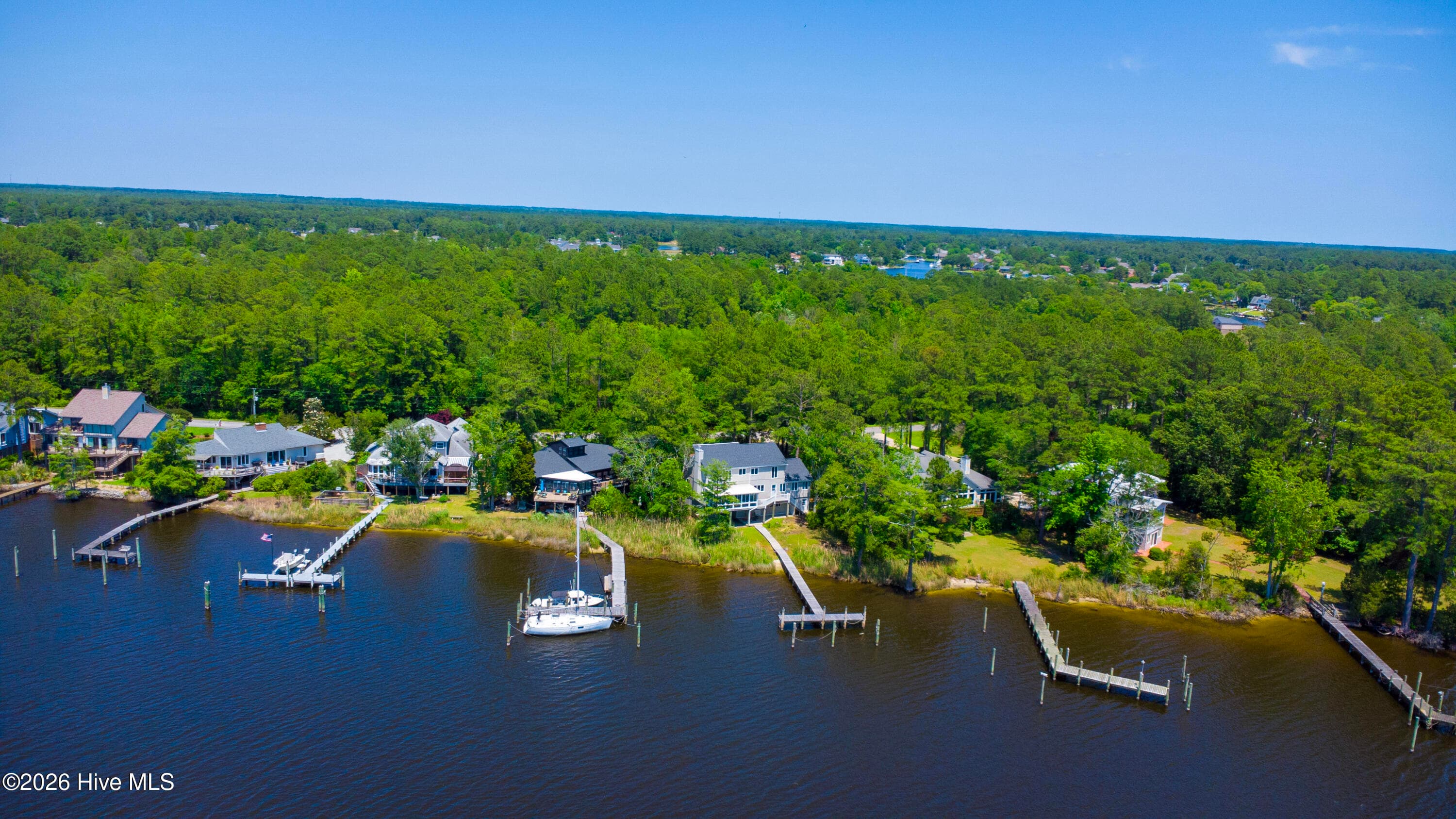 Waterfront Home in Fairfield Harbour - 5616 Gondolier Drive, New Bern, NC 28560