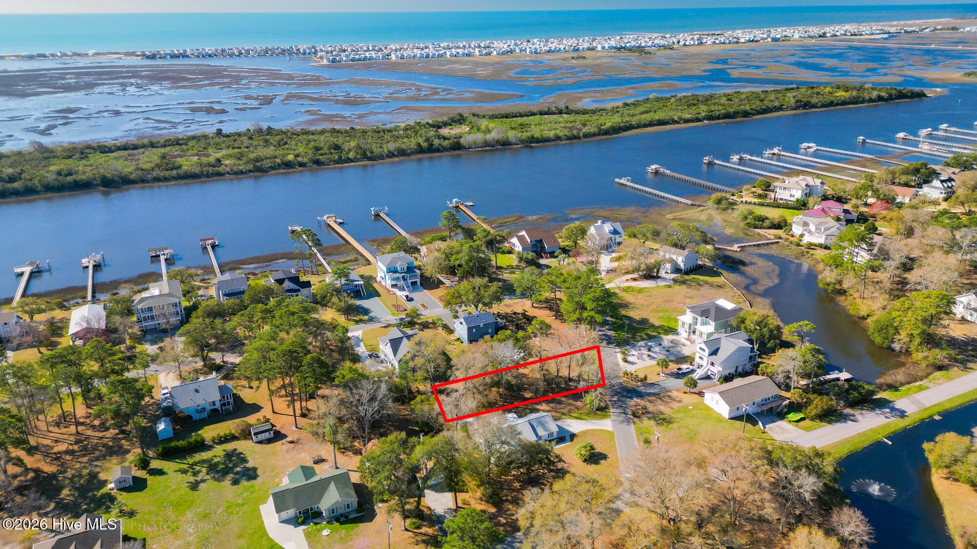 Residential Land at 700 2 Waterway Drive, Sunset Beach, NC 28468, photo 2 of 9