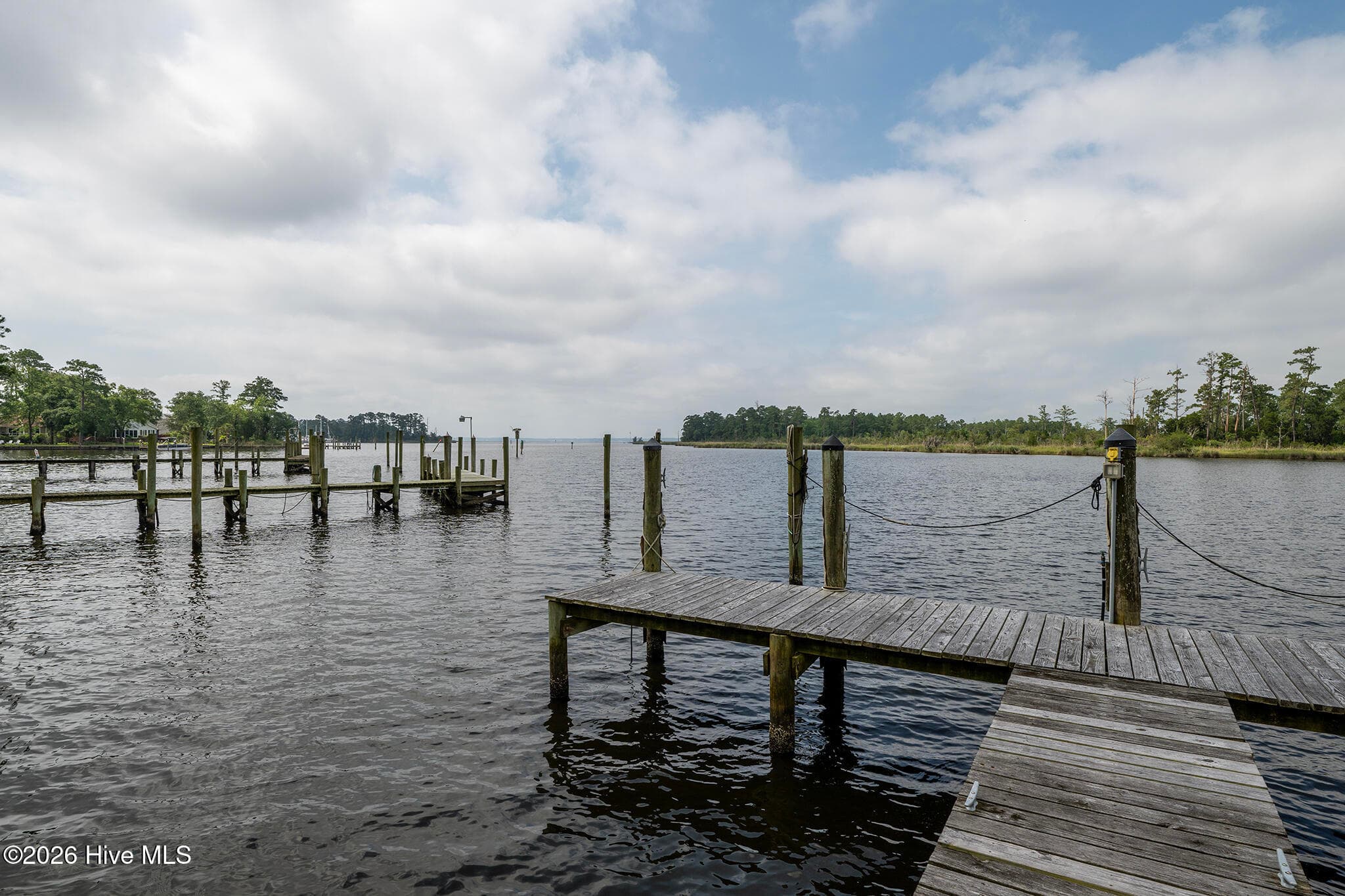 Northwest Creek and Views Across the Neuse River - 5616 Gondolier Drive, New Bern, NC 28560